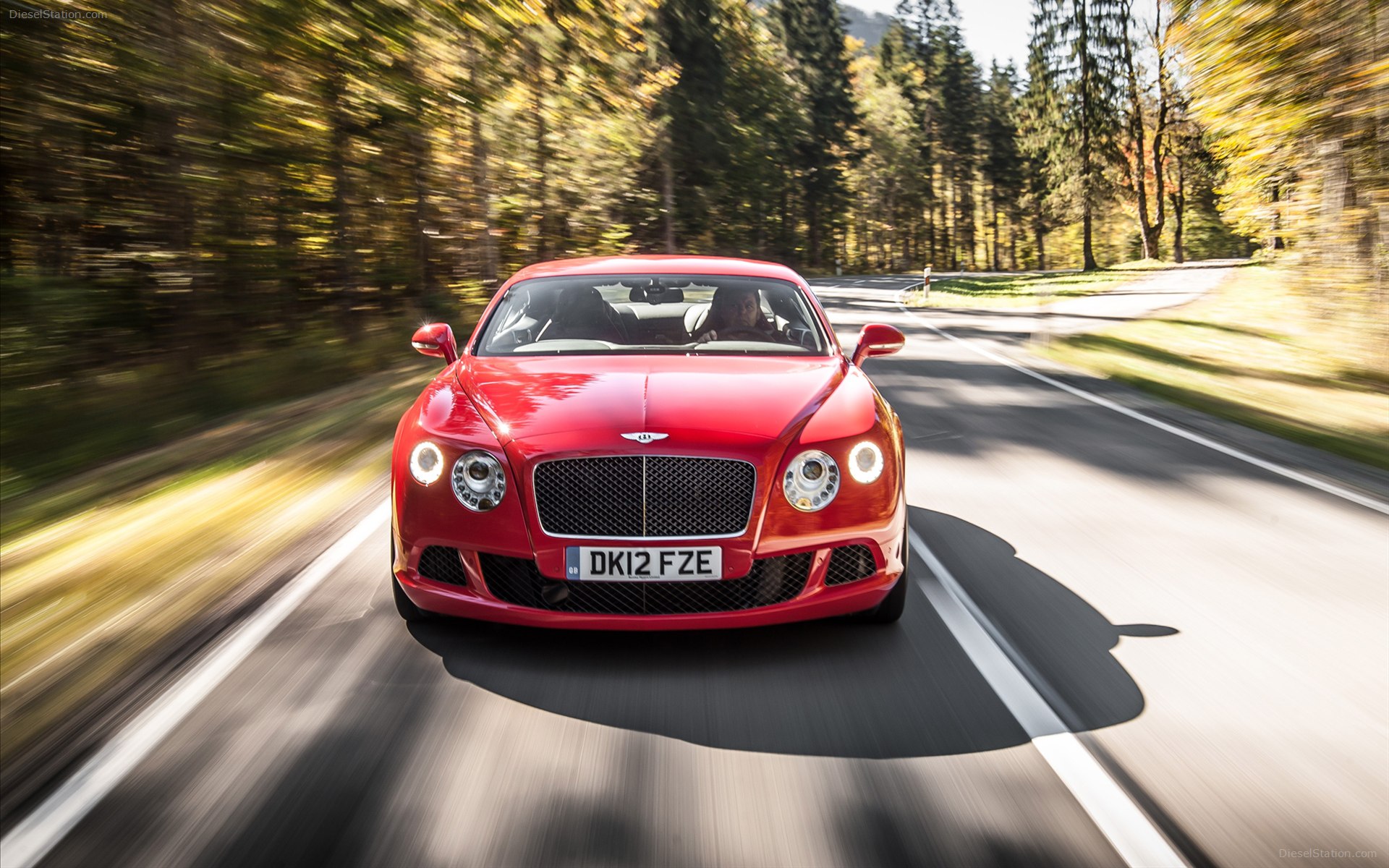 Bentley Continental GT Speed 2013