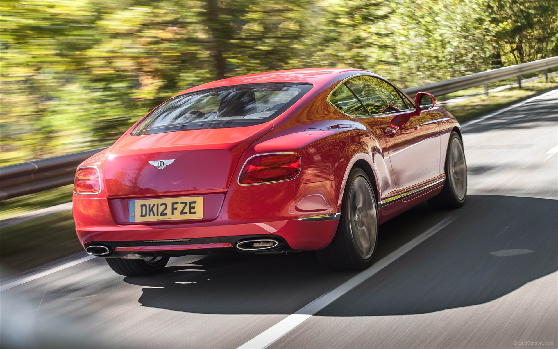 Bentley Continental GT Speed 2013