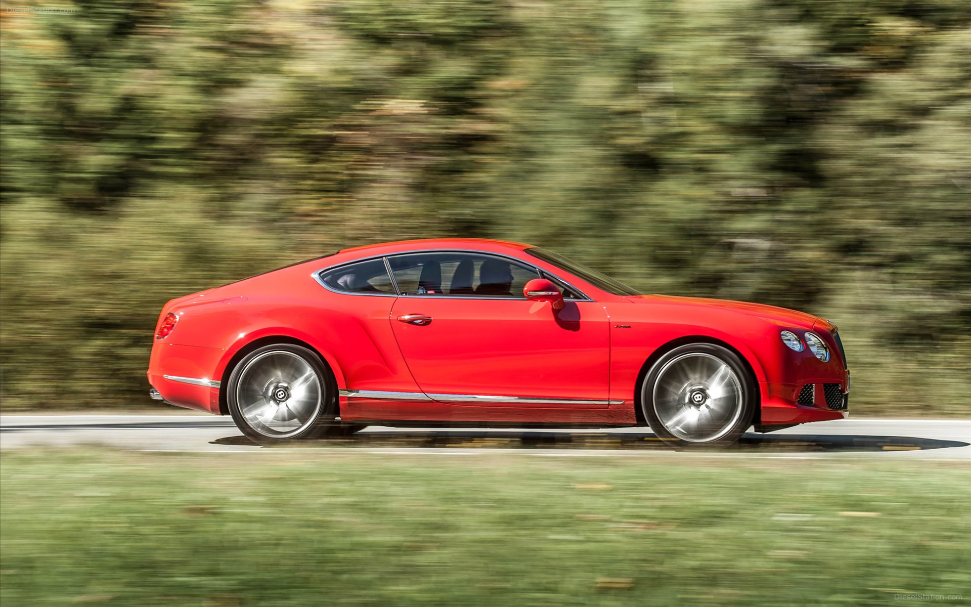Bentley Continental GT Speed 2013