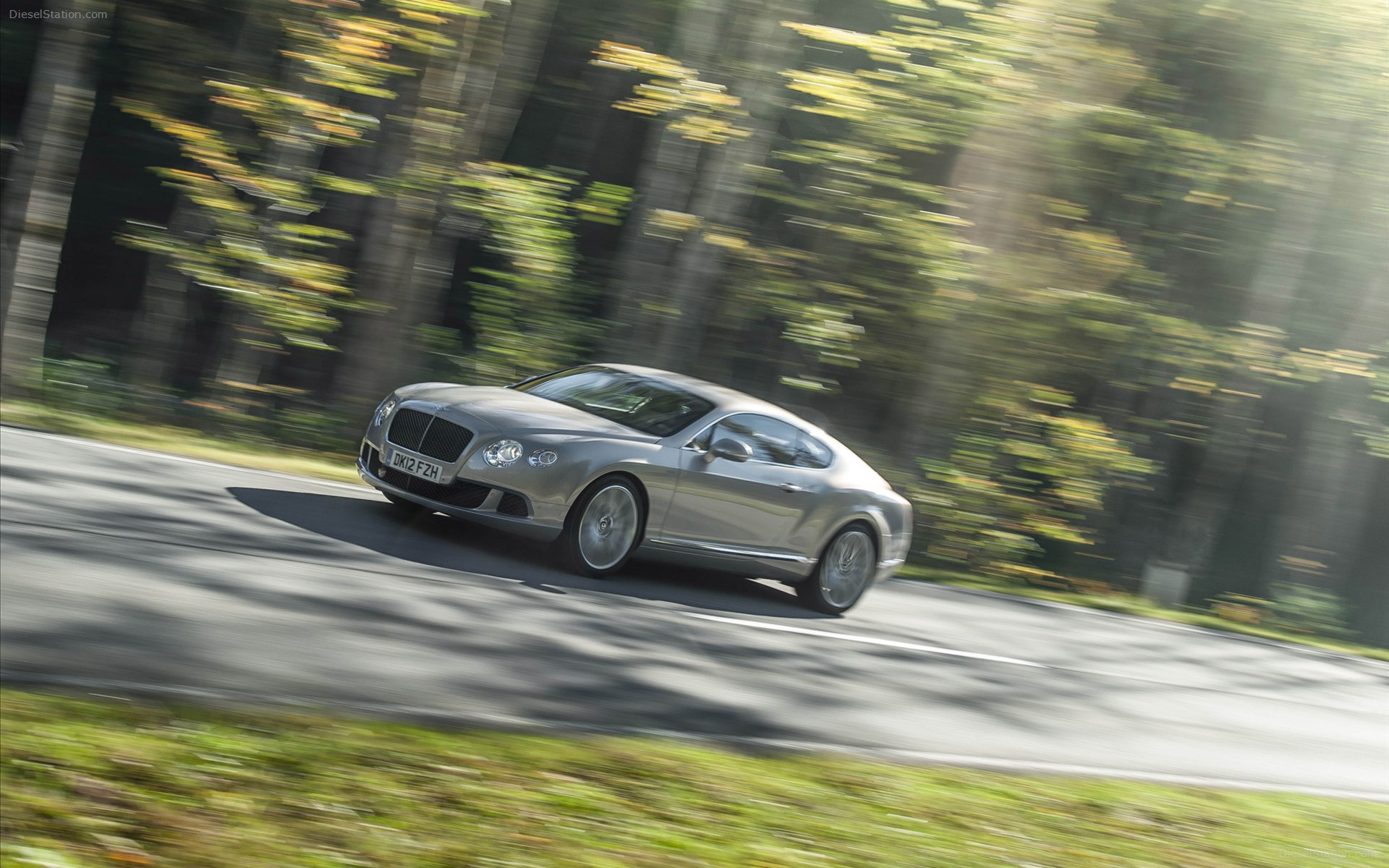 Bentley Continental GT Speed 2013