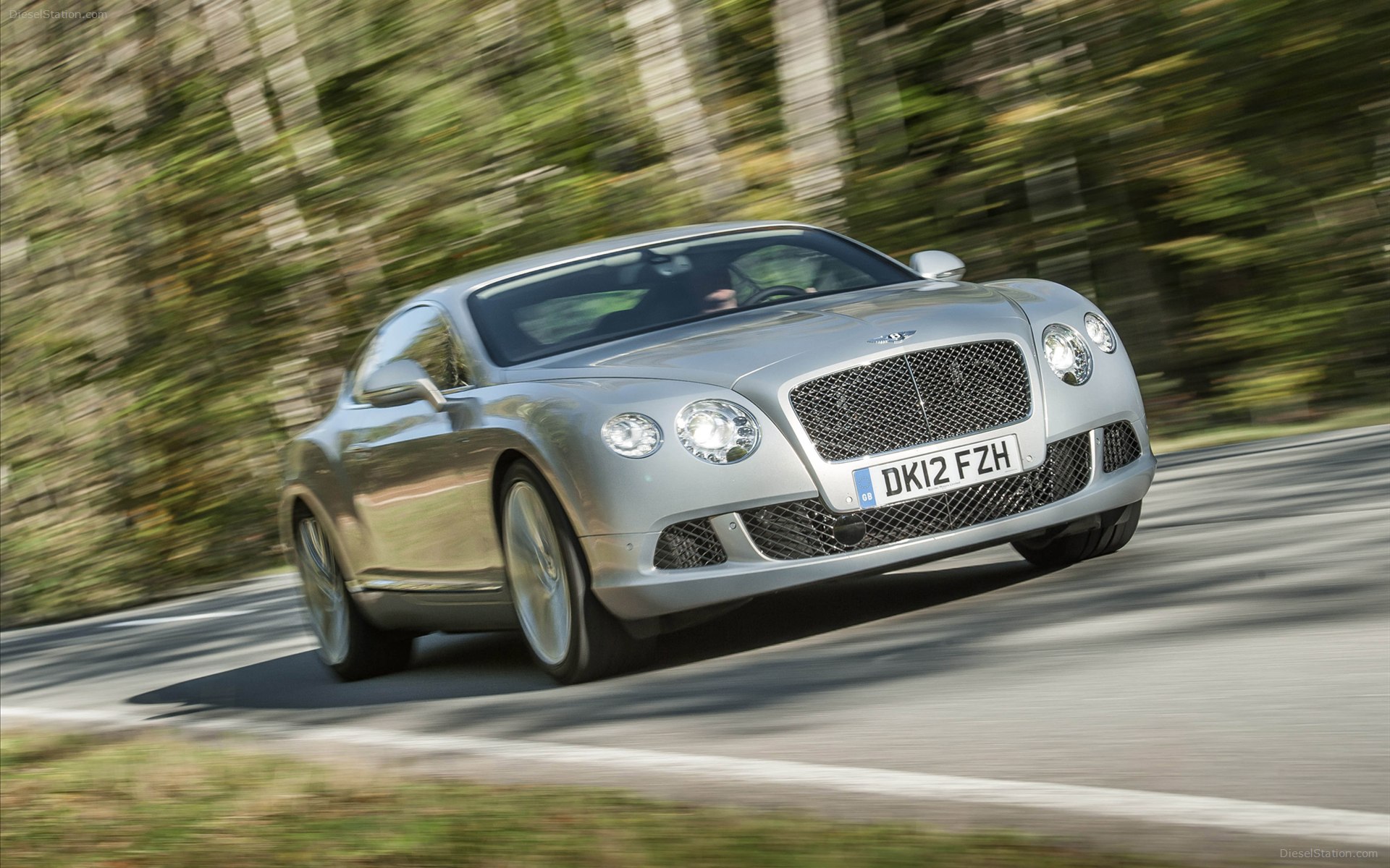 Bentley Continental GT Speed 2013