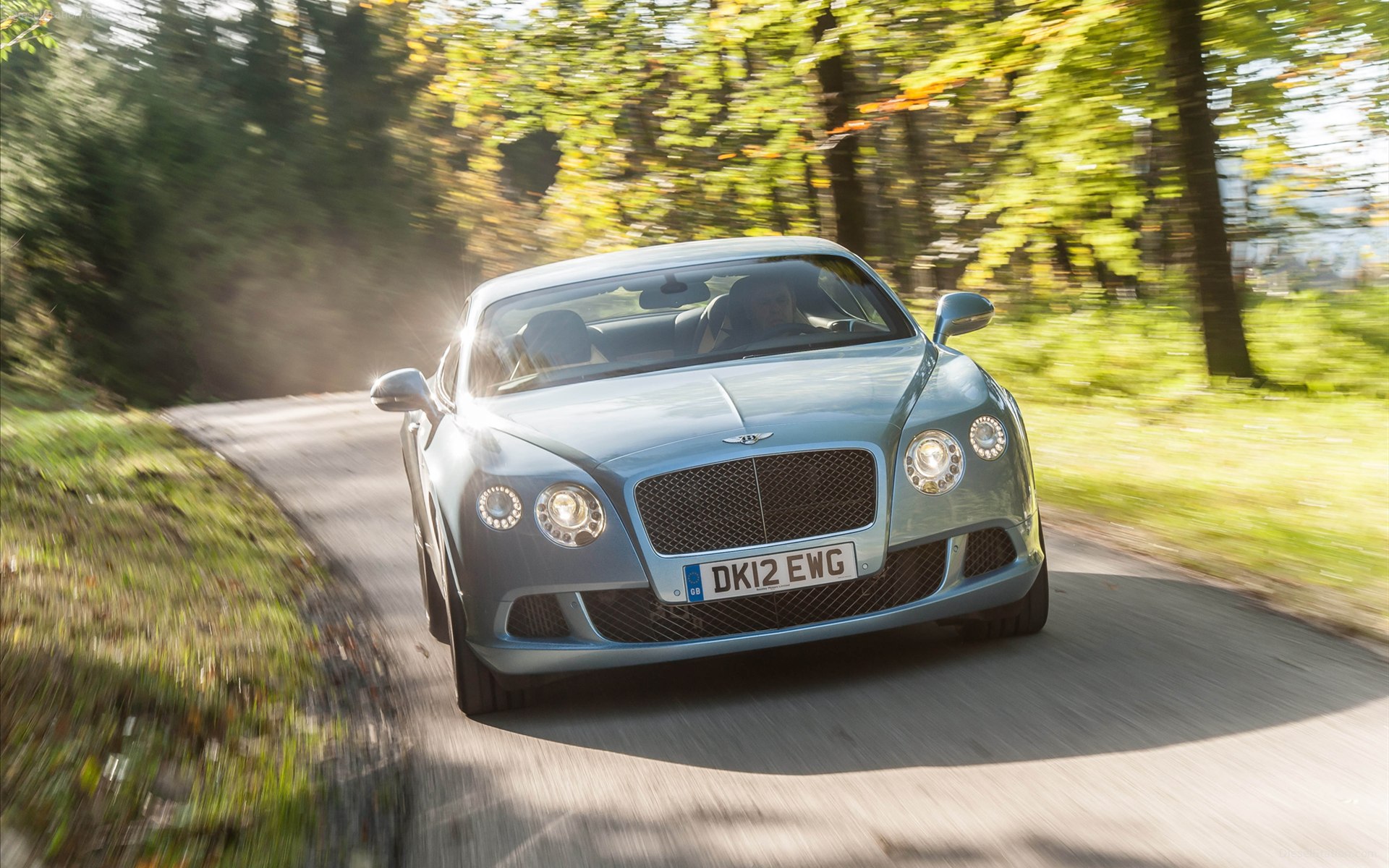 Bentley Continental GT Speed 2013