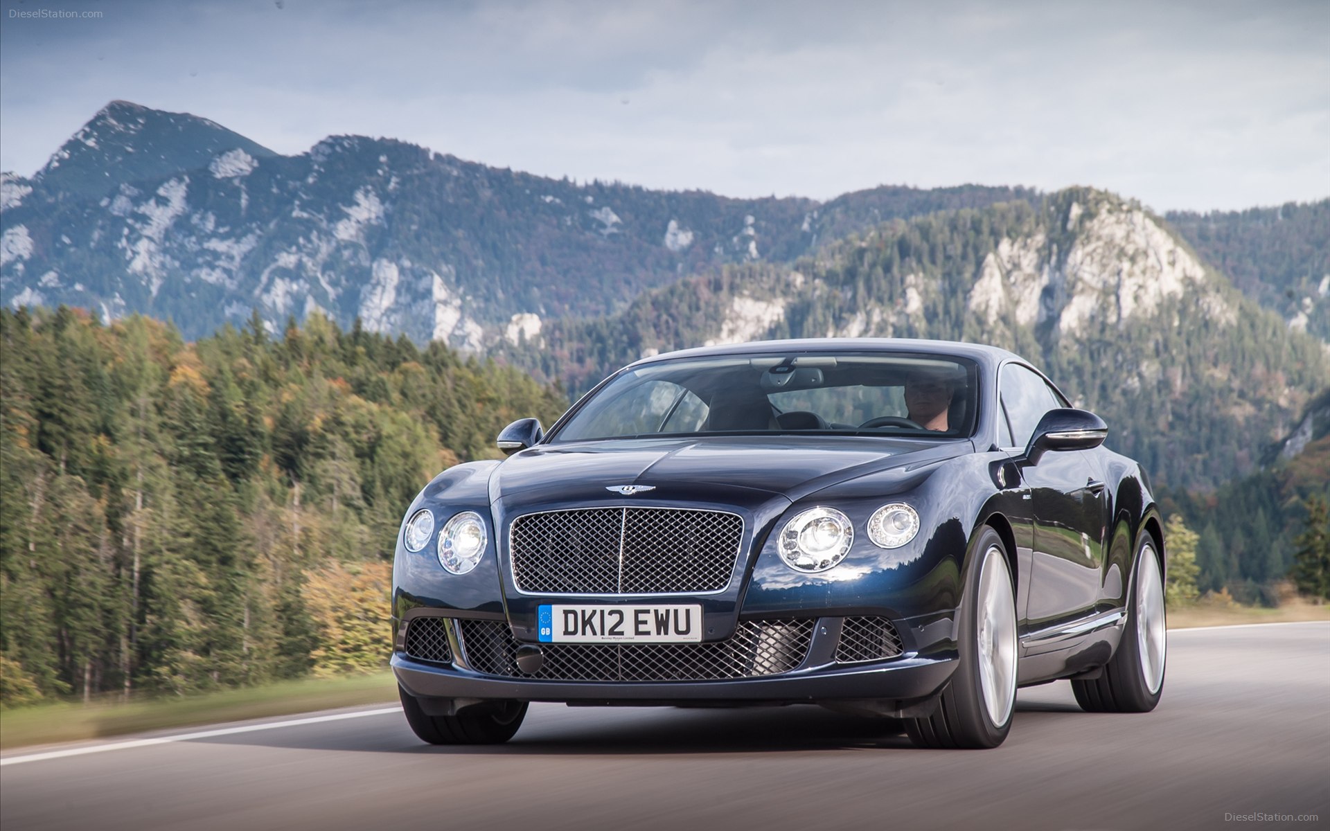 Bentley Continental GT Speed 2013