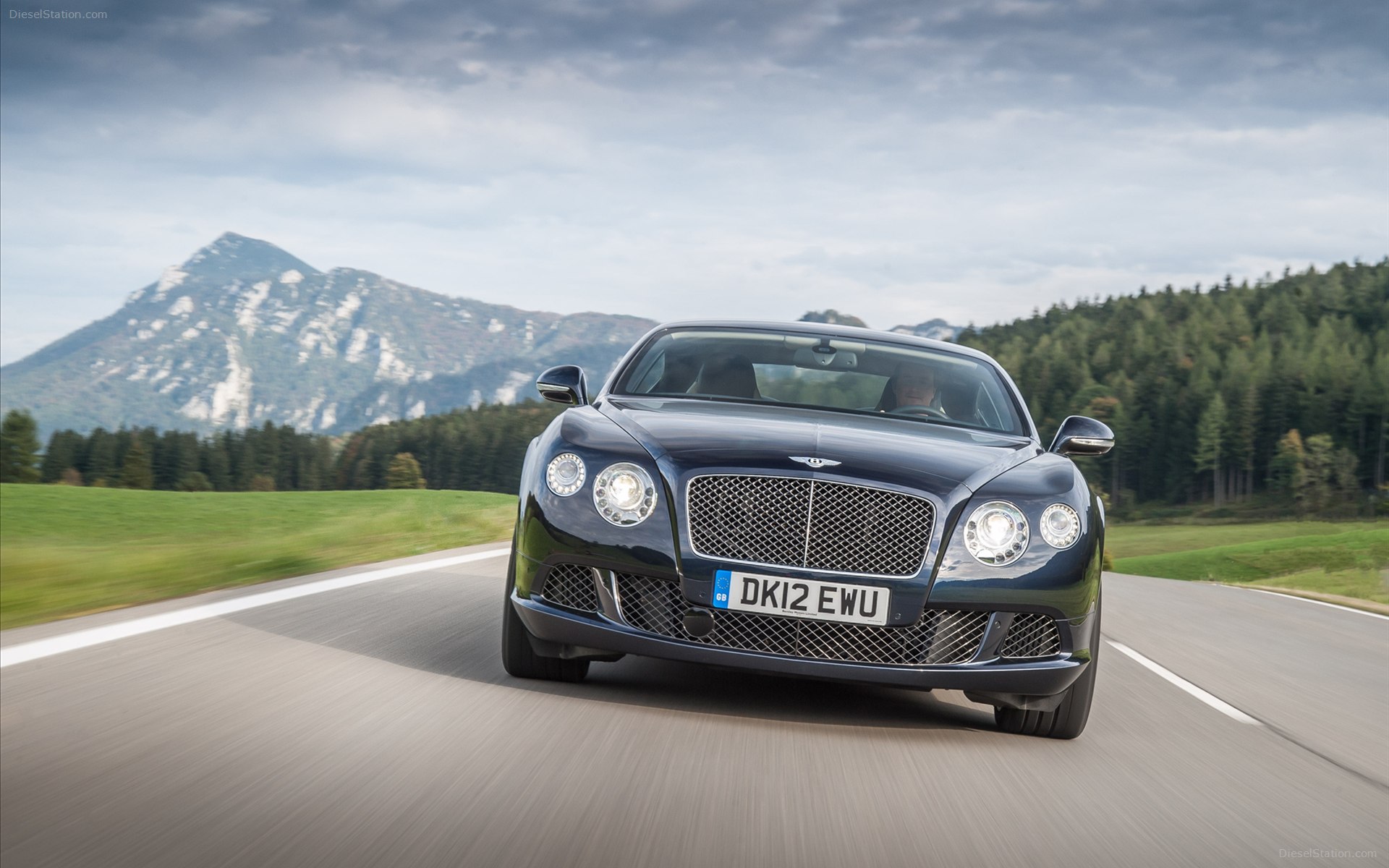 Bentley Continental GT Speed 2013