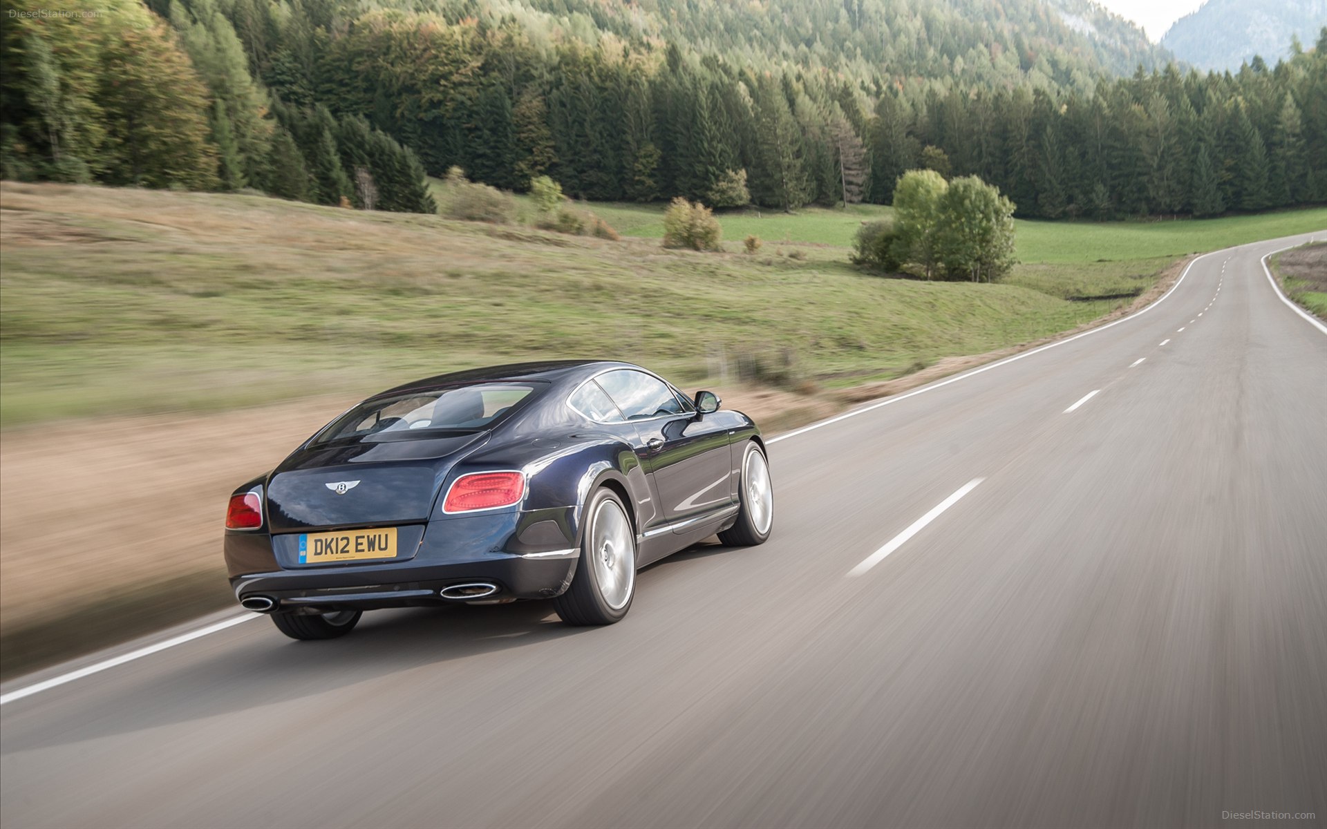 Bentley Continental GT Speed 2013