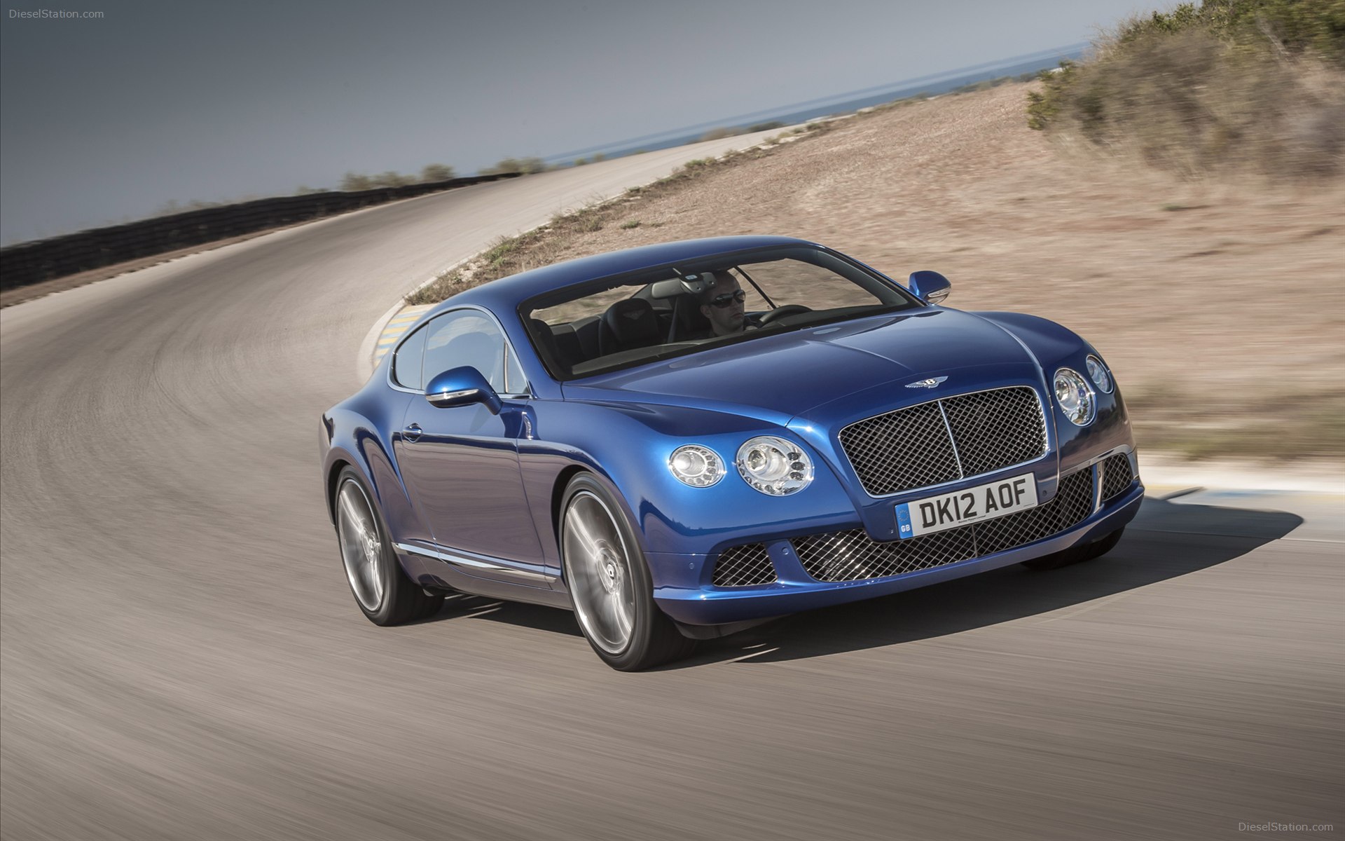Bentley Continental GT Speed 2013