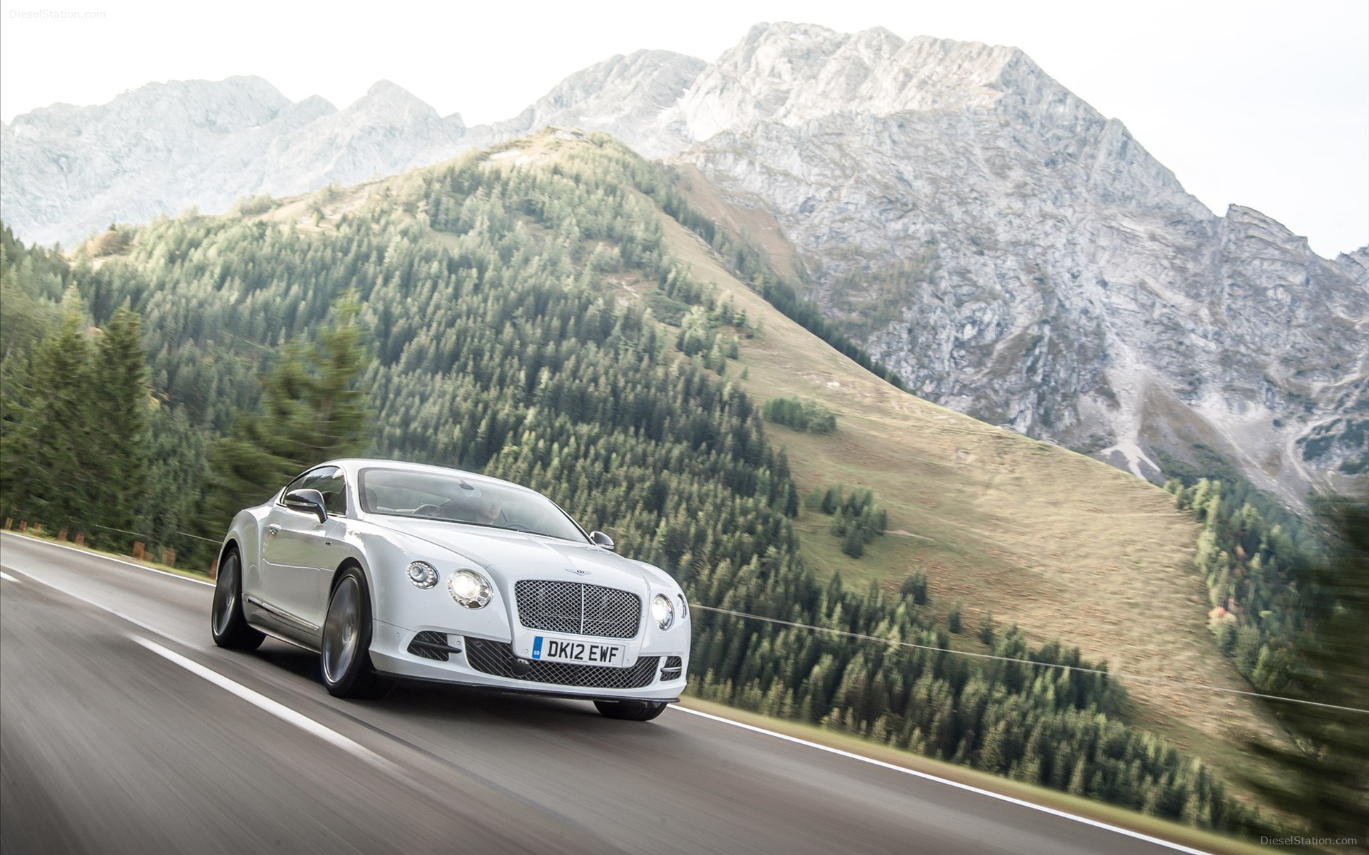 Bentley Continental GT Speed 2013