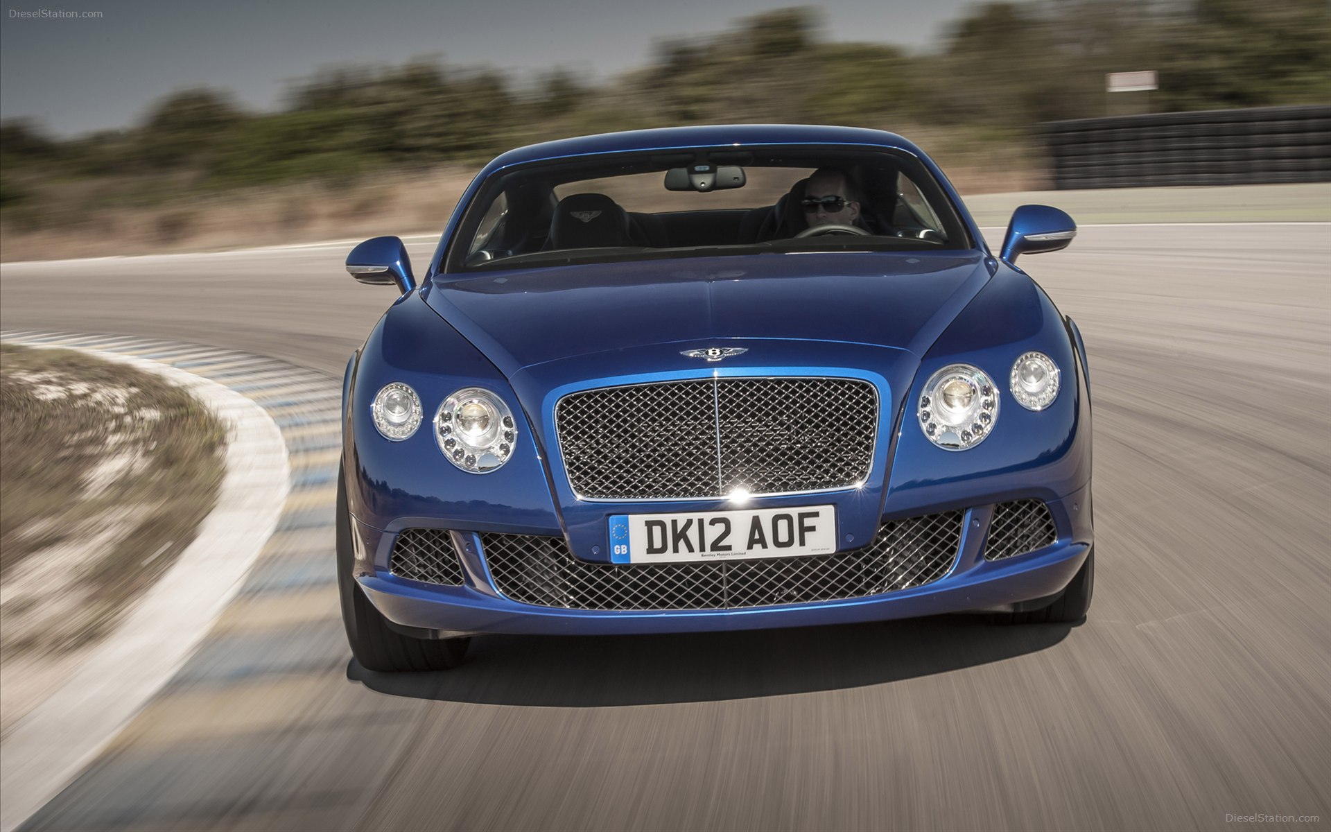 Bentley Continental GT Speed 2013