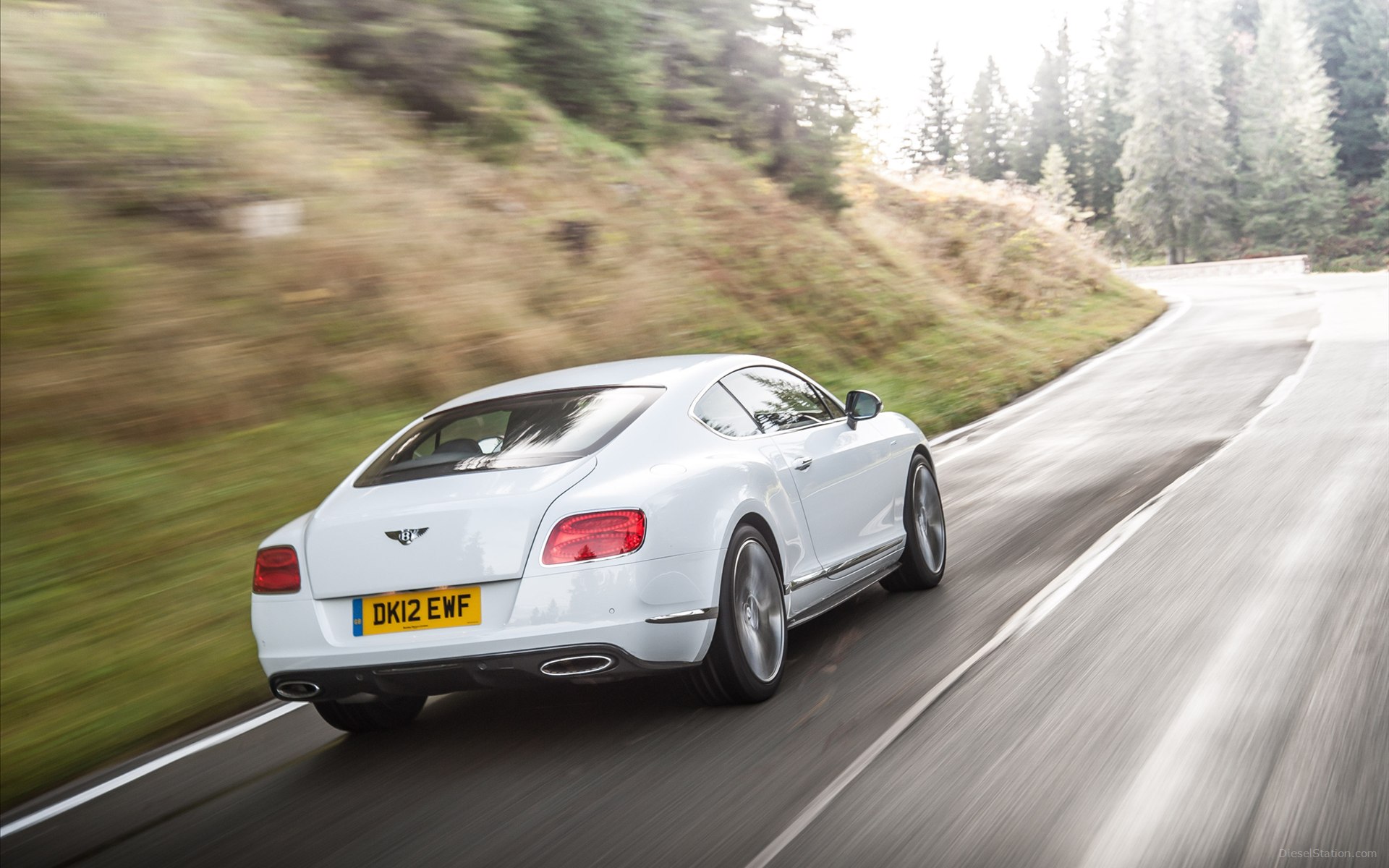 Bentley Continental GT Speed 2013