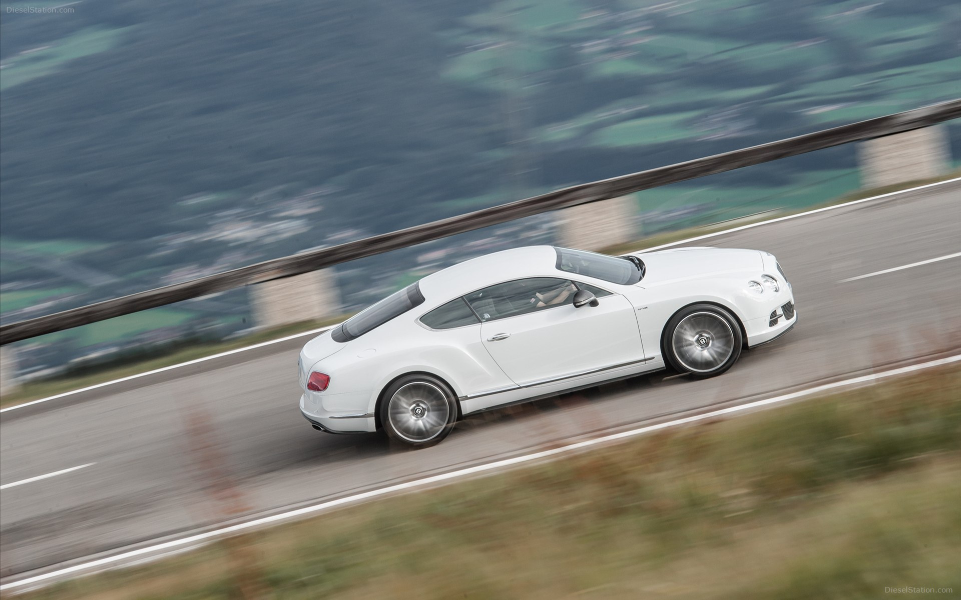 Bentley Continental GT Speed 2013