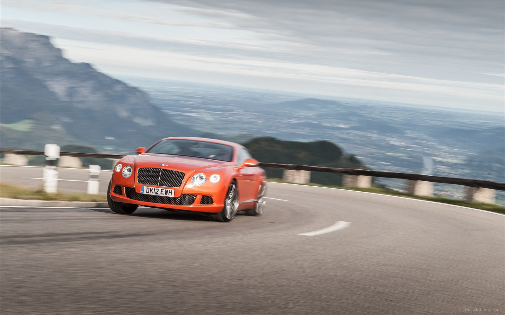 Bentley Continental GT Speed 2013