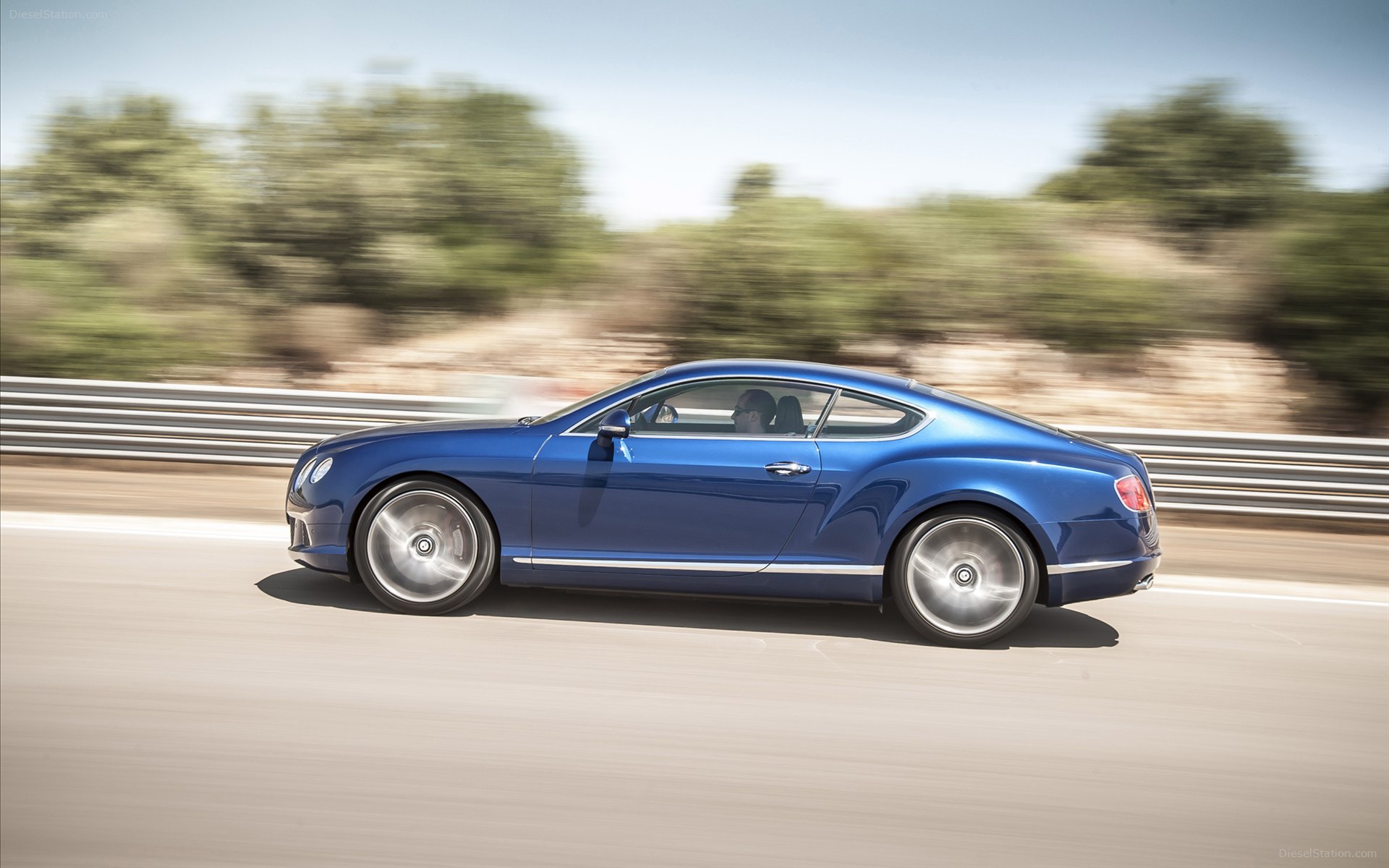 Bentley Continental GT Speed 2013