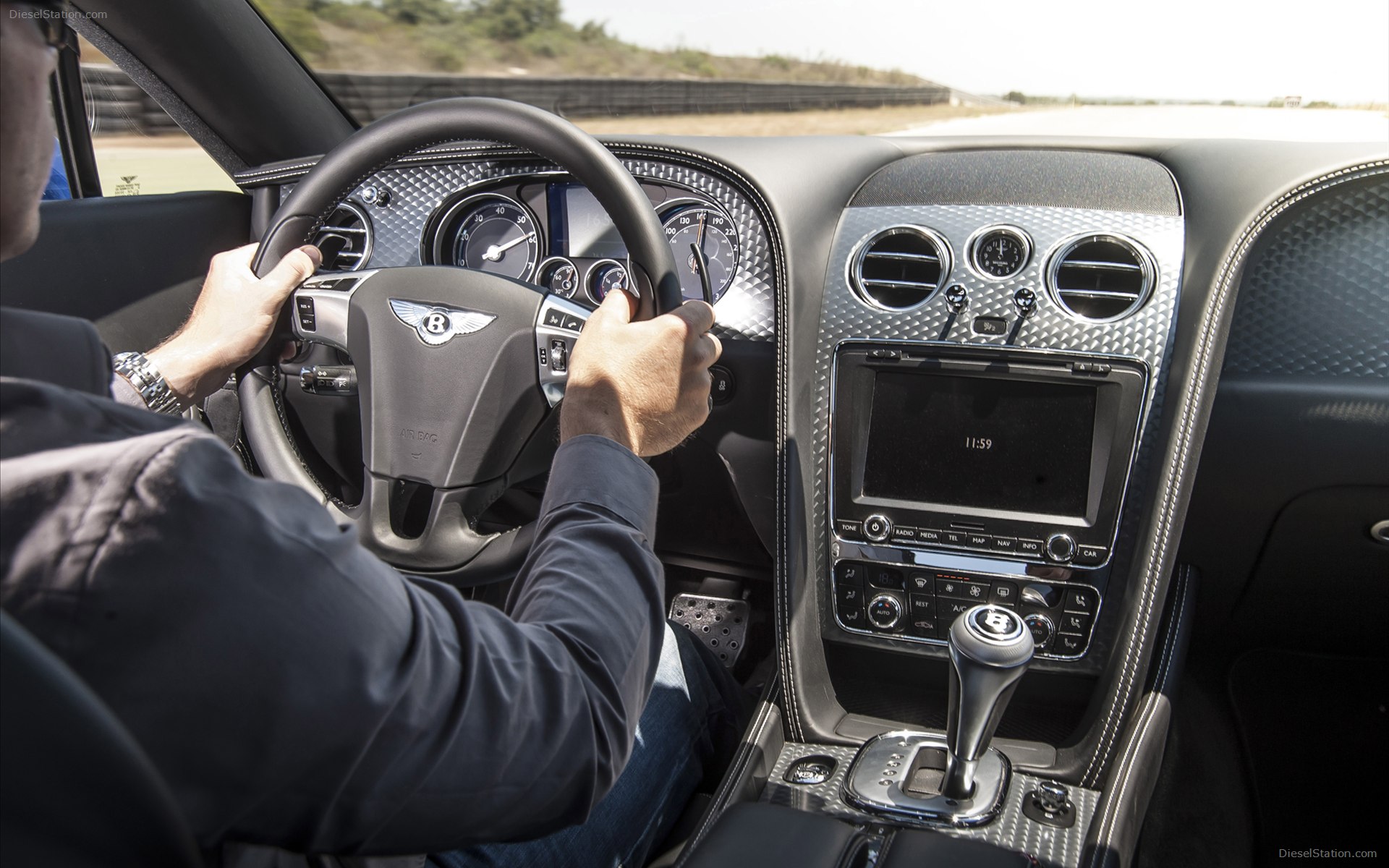 Bentley Continental GT Speed 2013
