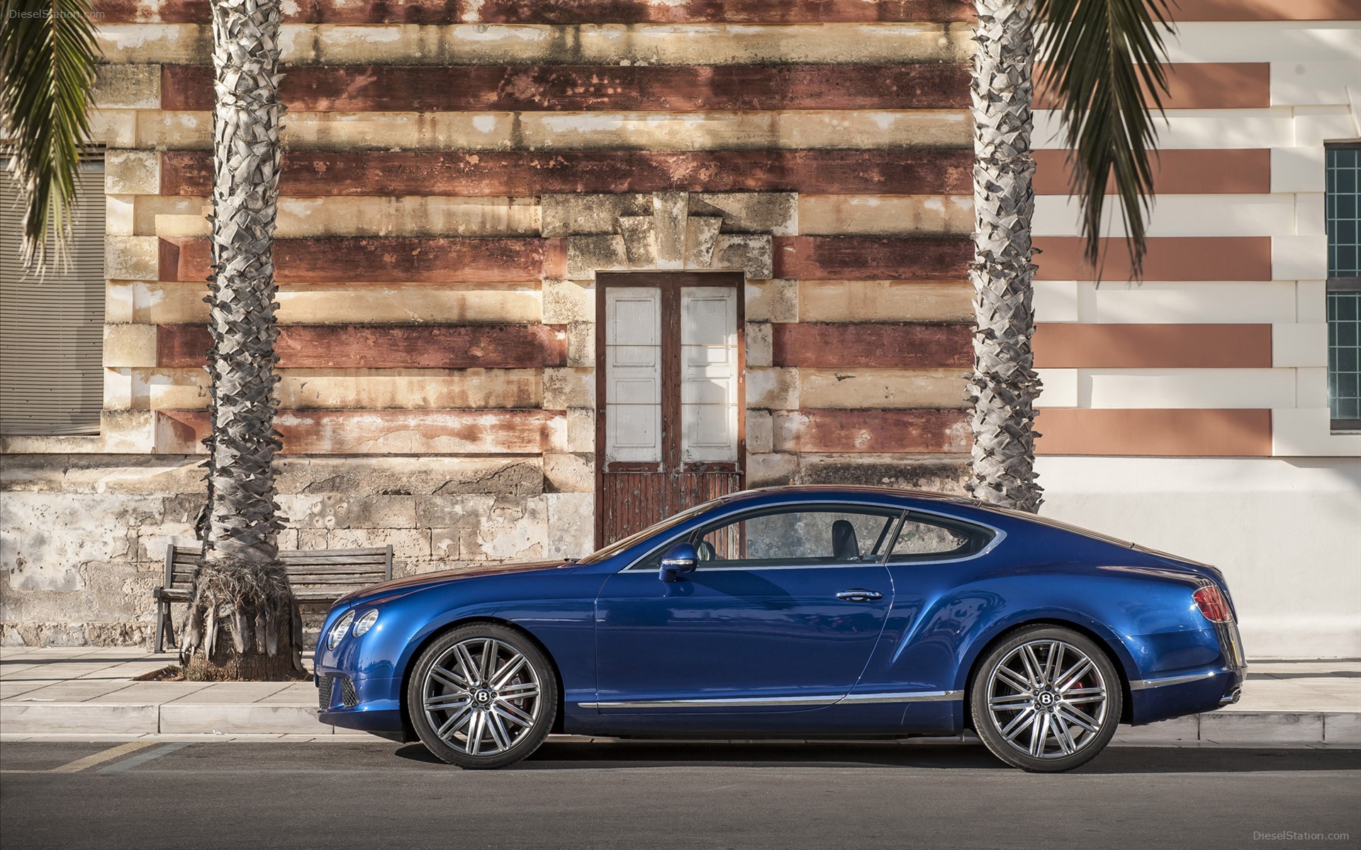 Bentley Continental GT Speed 2013