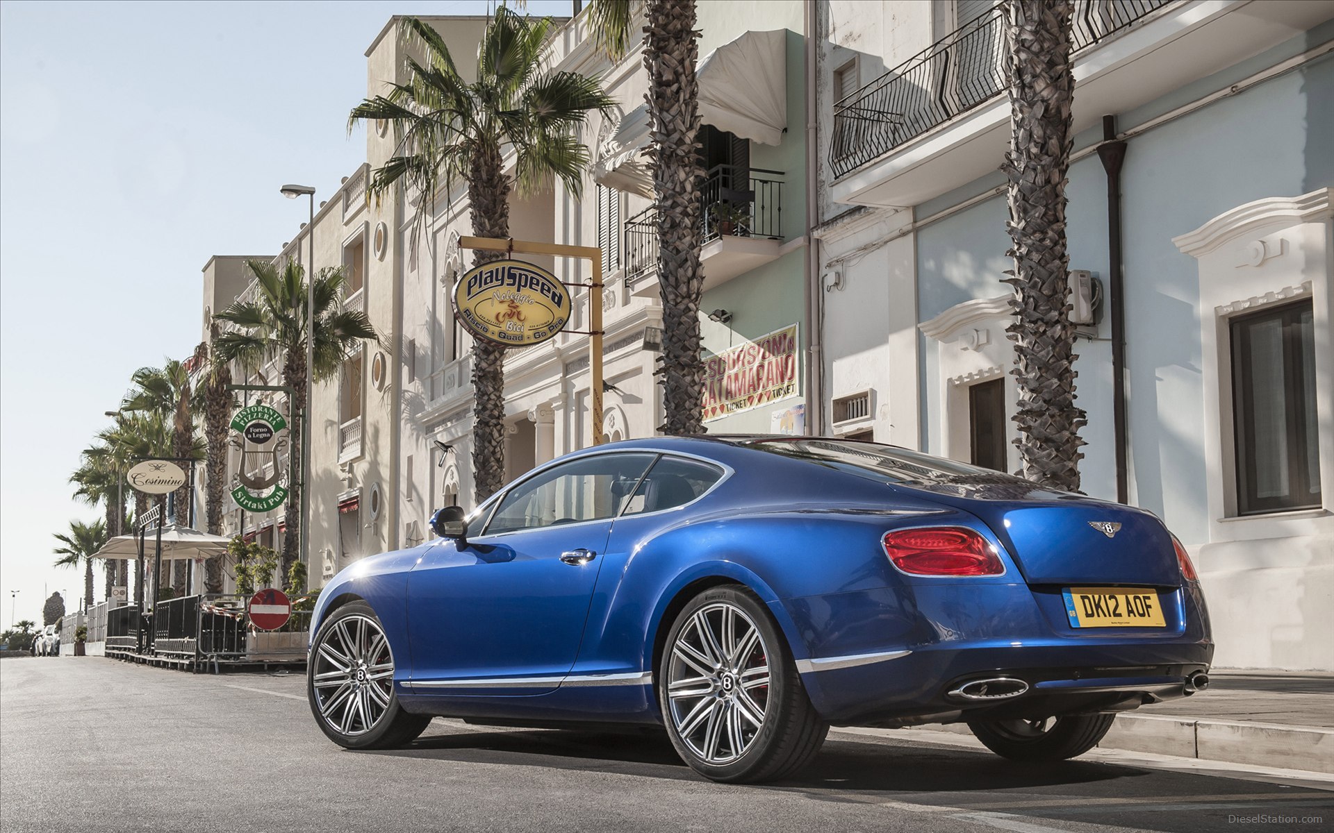 Bentley Continental GT Speed 2013