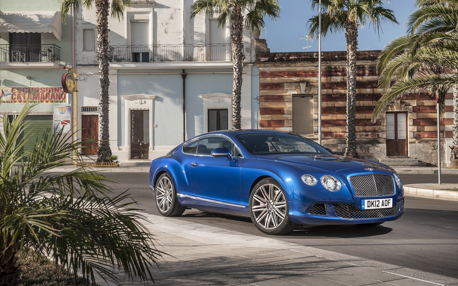 Bentley Continental GT Speed 2013