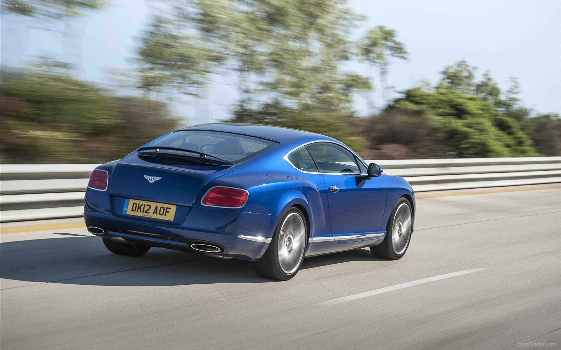 Bentley Continental GT Speed 2013