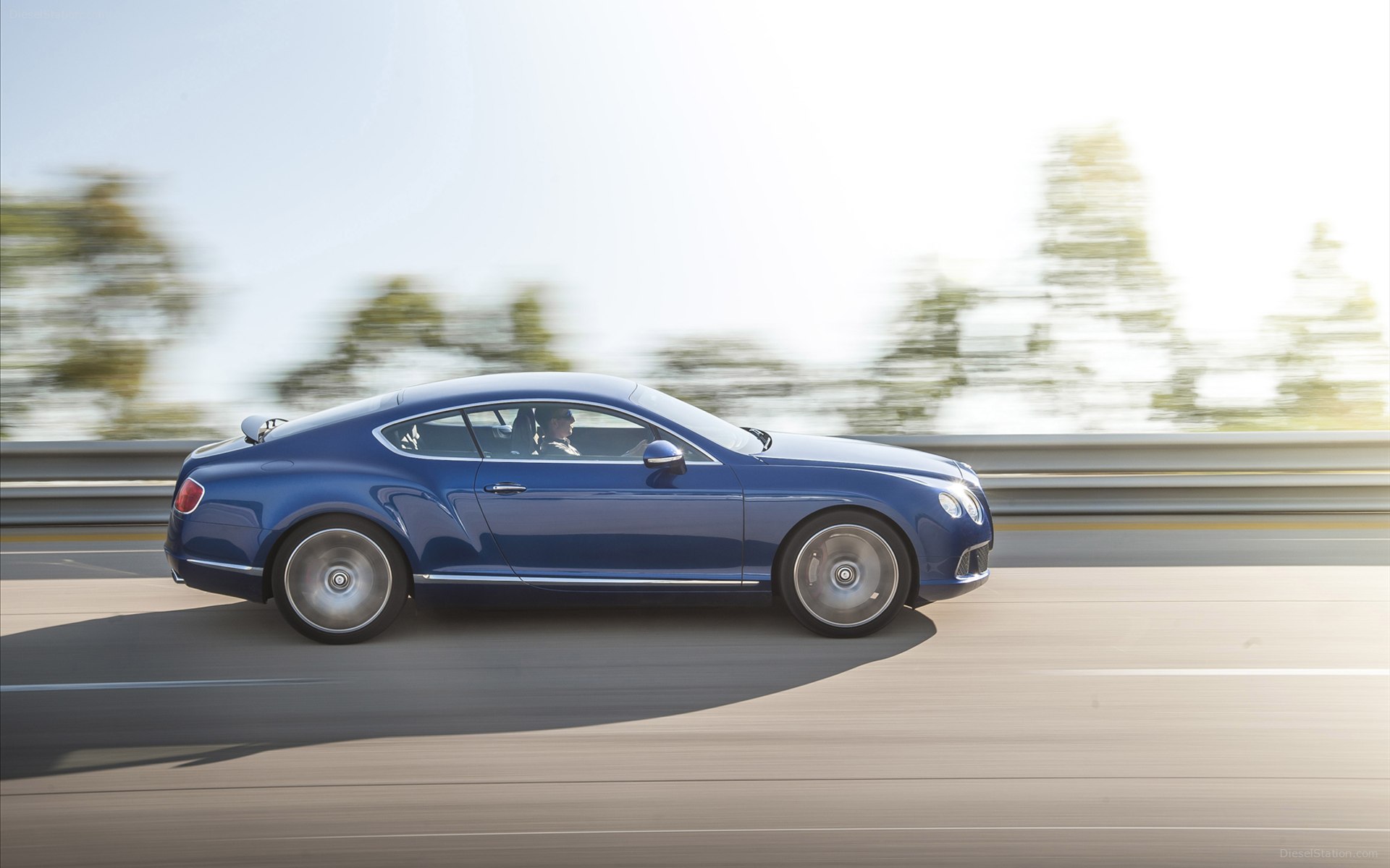 Bentley Continental GT Speed 2013