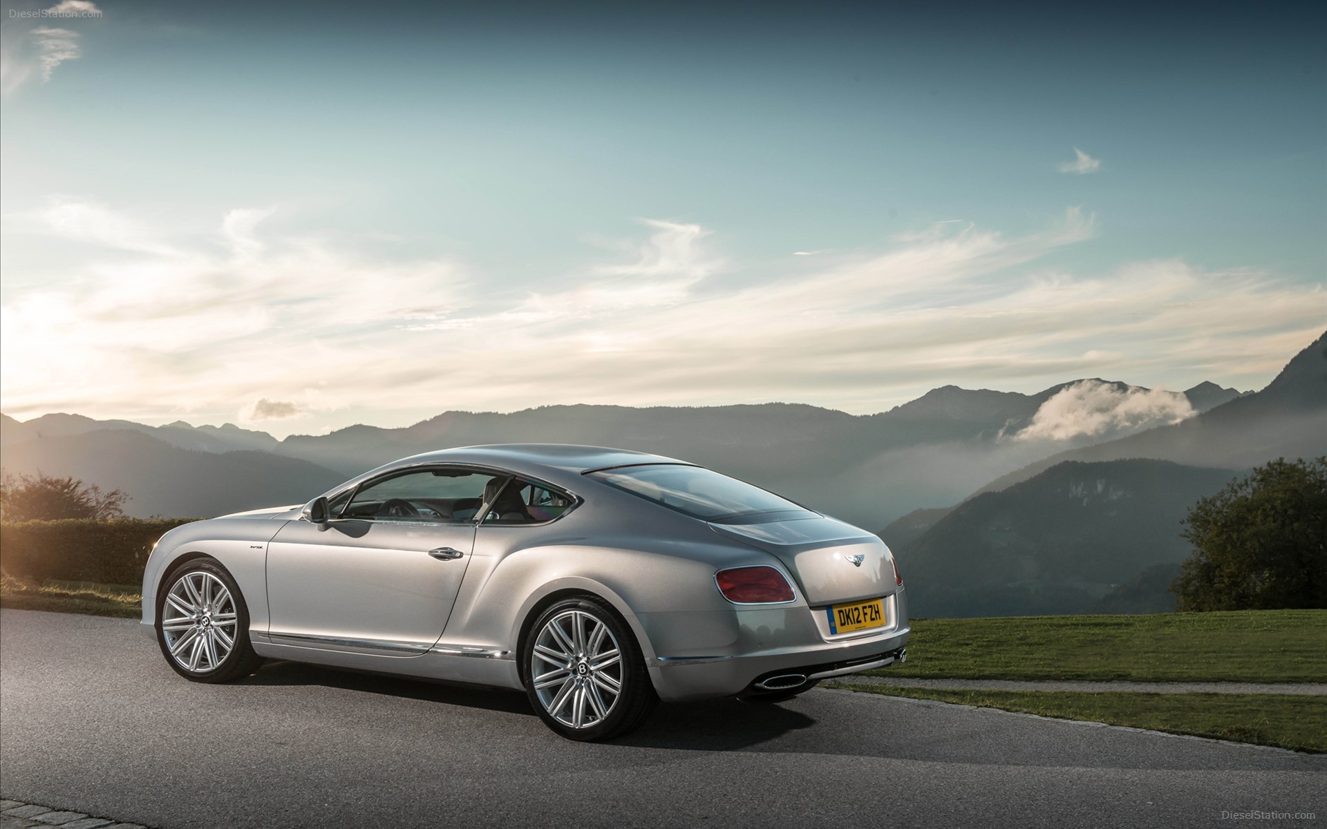 Bentley Continental GT Speed 2013