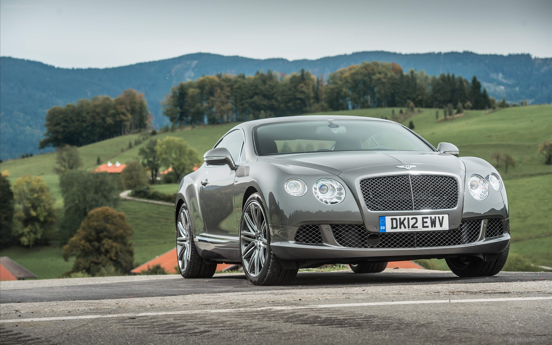 Bentley Continental GT Speed 2013