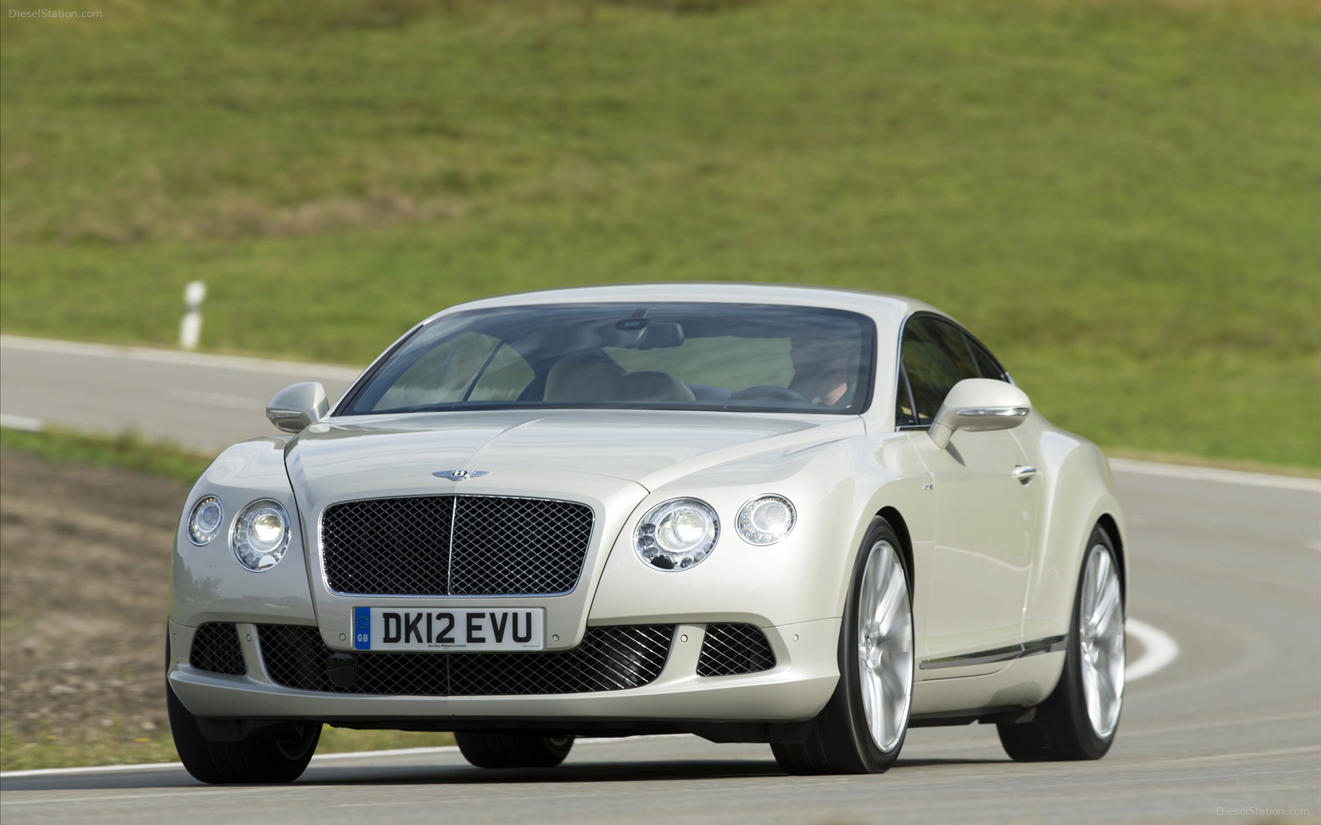 Bentley Continental GT Speed 2013