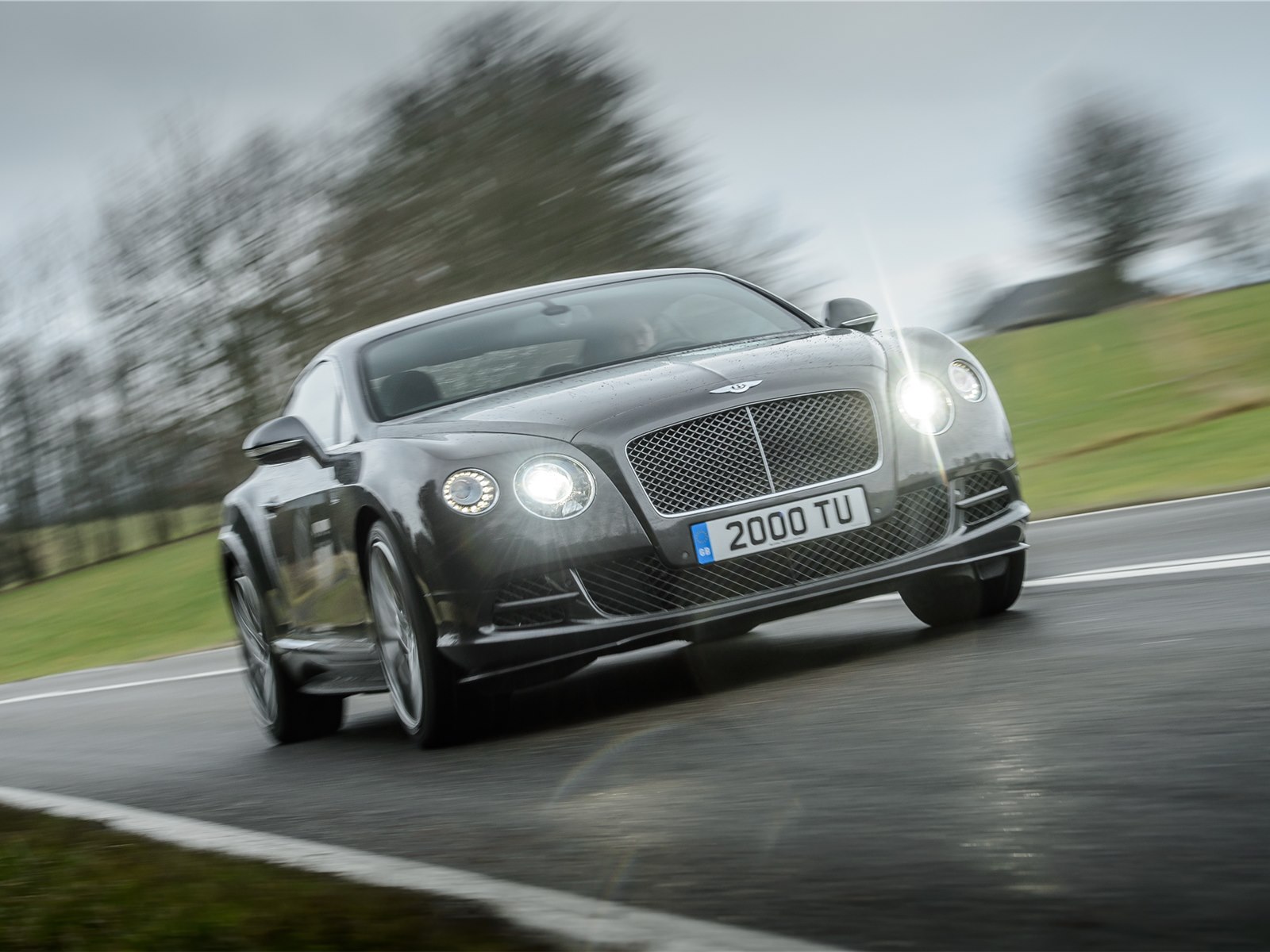 Bentley Continental GT Speed 2015