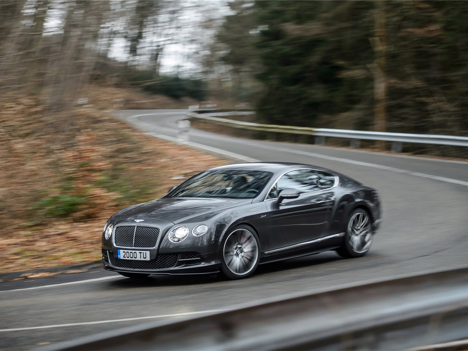 Bentley Continental GT Speed 2015