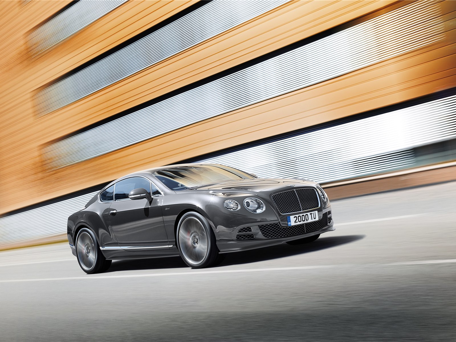 Bentley Continental GT Speed 2015