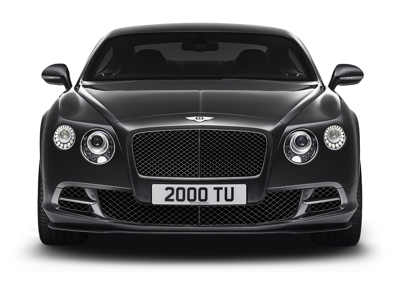 Bentley Continental GT Speed 2015