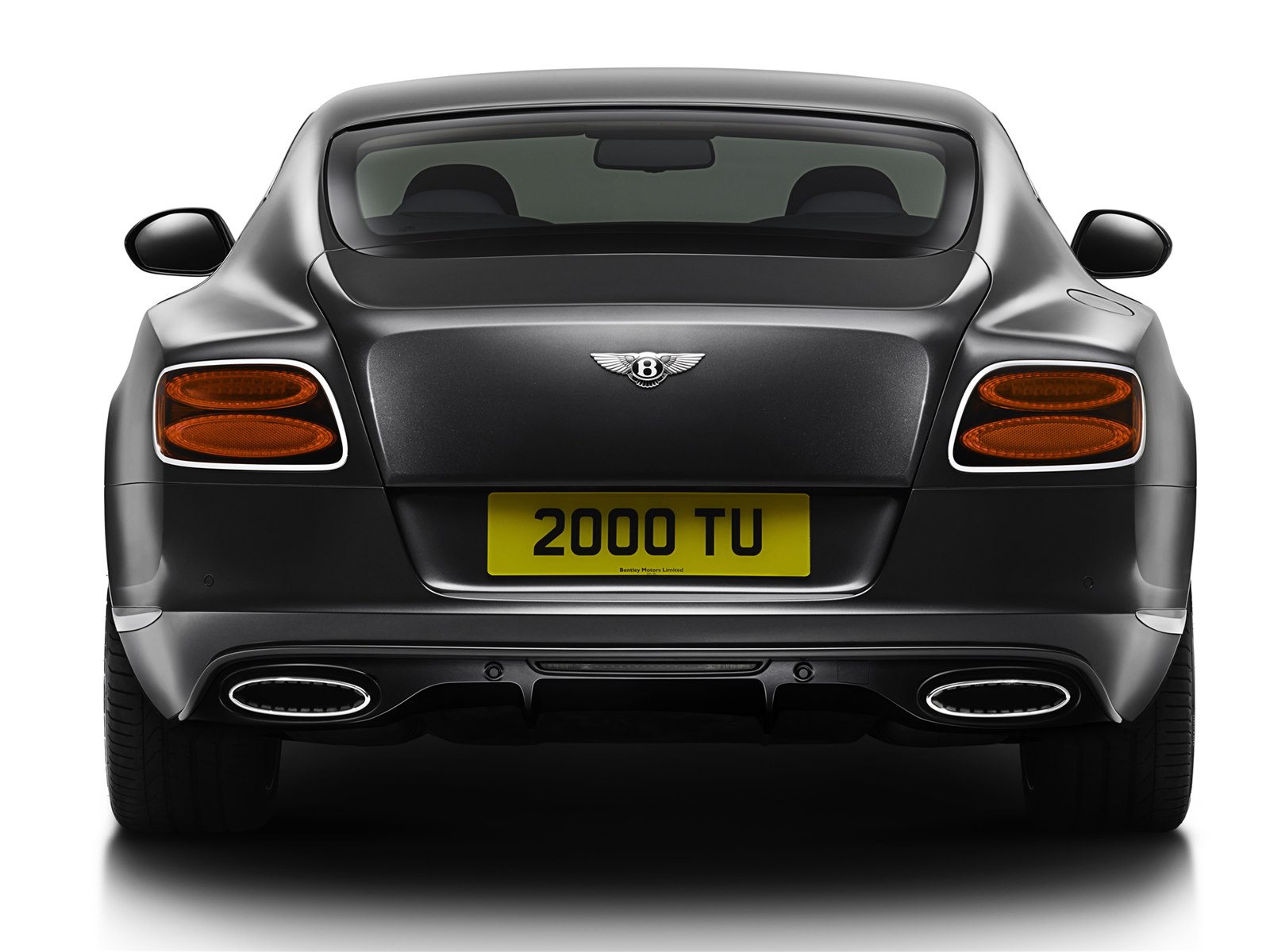 Bentley Continental GT Speed 2015