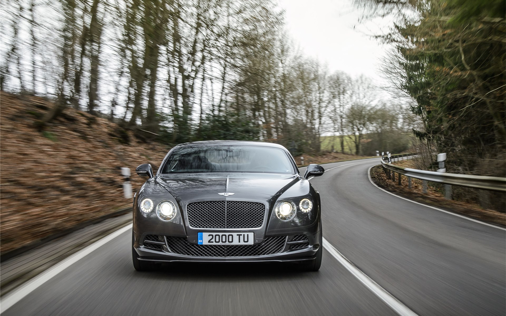 Bentley Continental GT Speed 2015