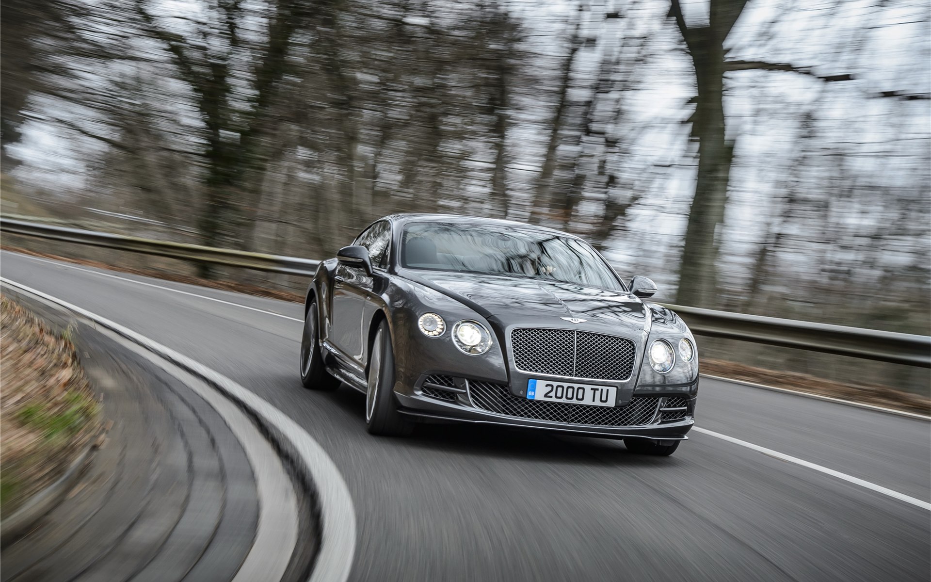 Bentley Continental GT Speed 2015