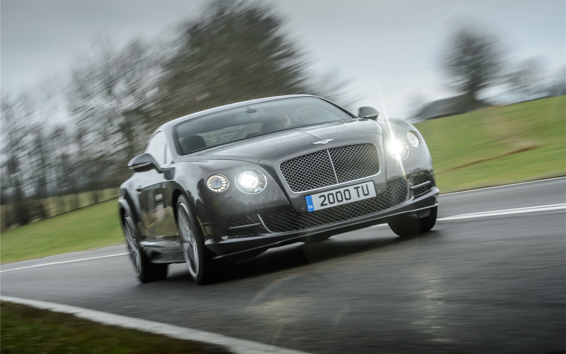 Bentley Continental GT Speed 2015