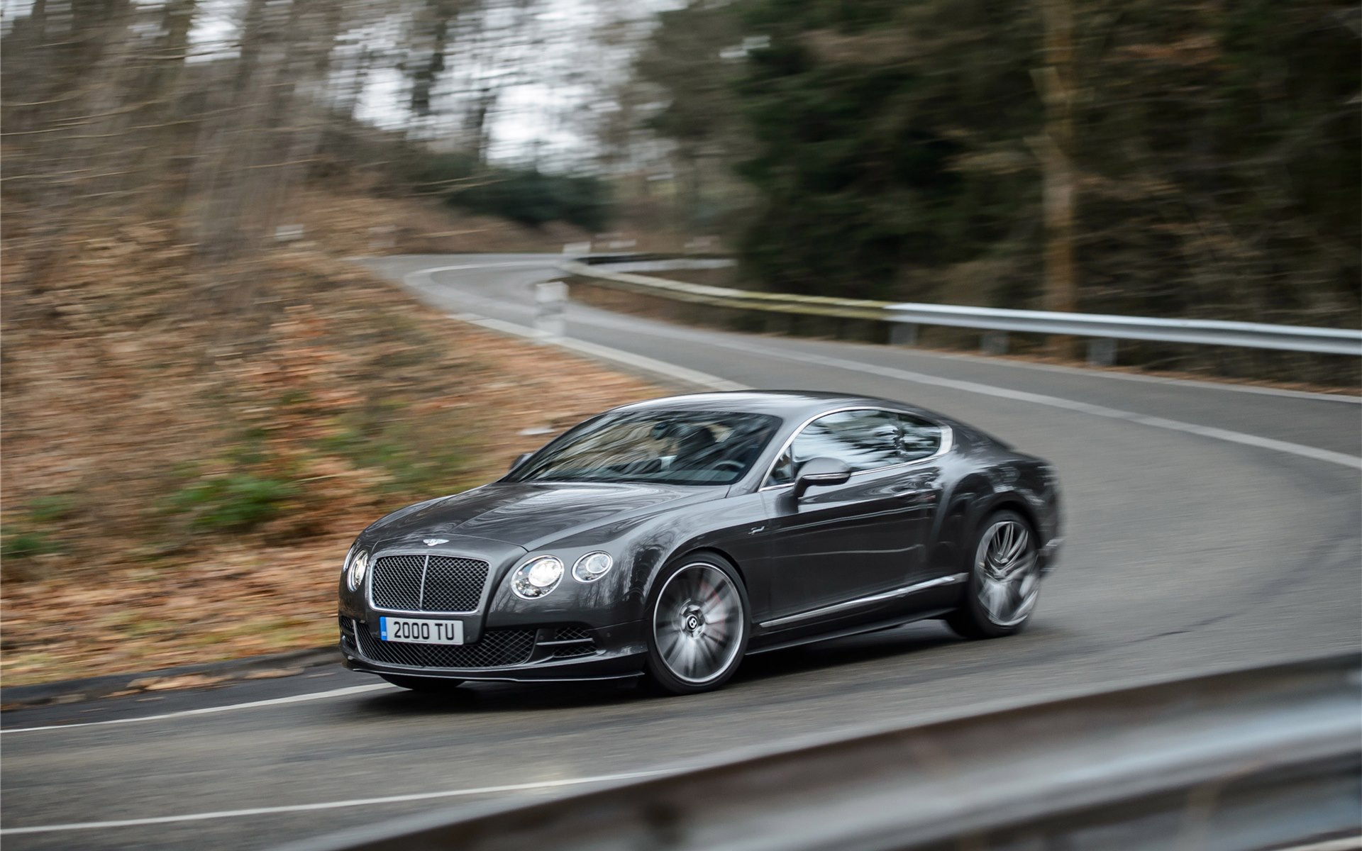 Bentley Continental GT Speed 2015