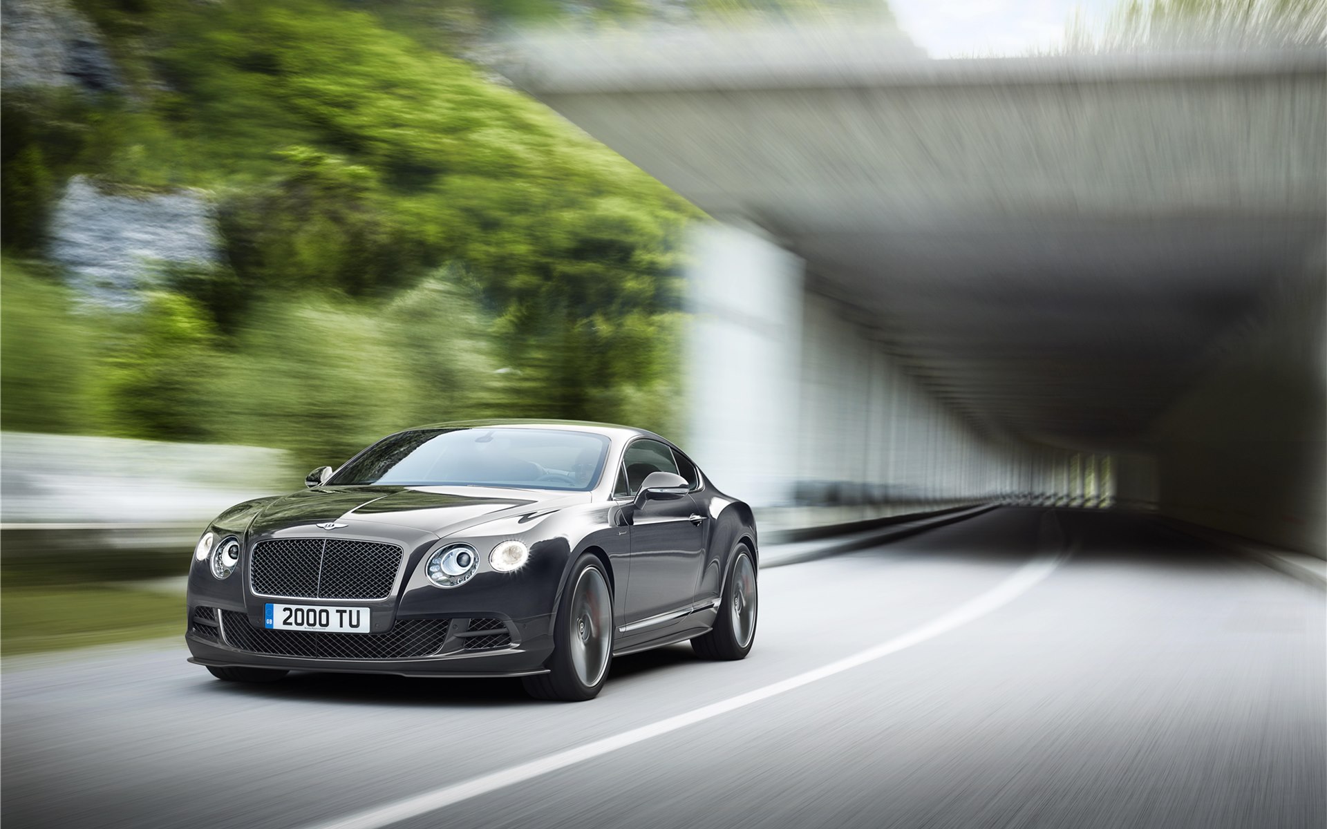 Bentley Continental GT Speed 2015