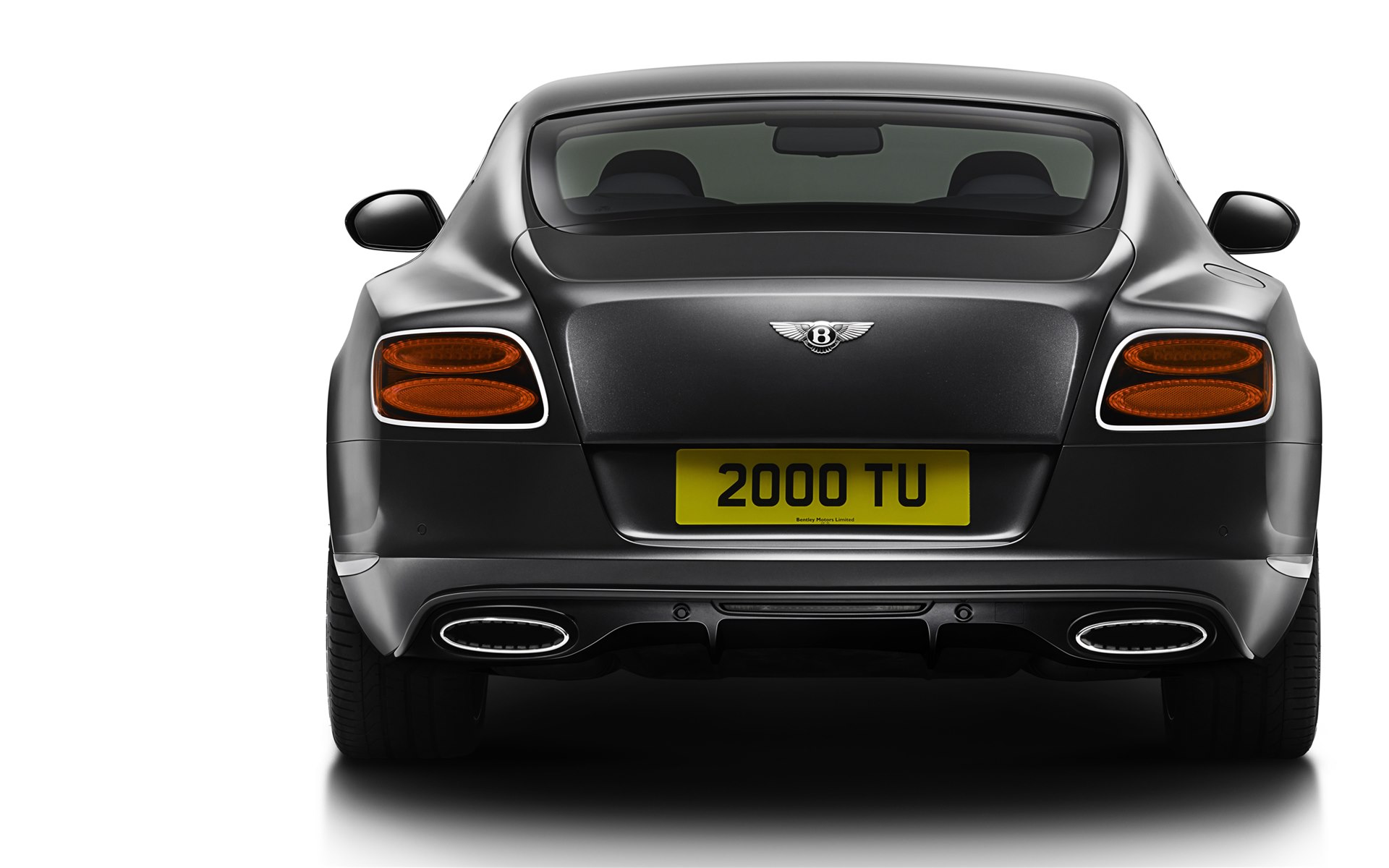 Bentley Continental GT Speed 2015