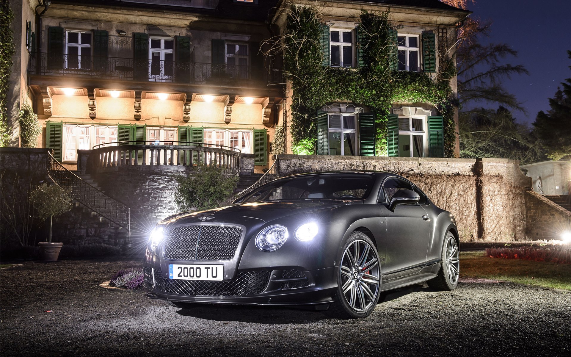 Bentley Continental GT Speed 2015