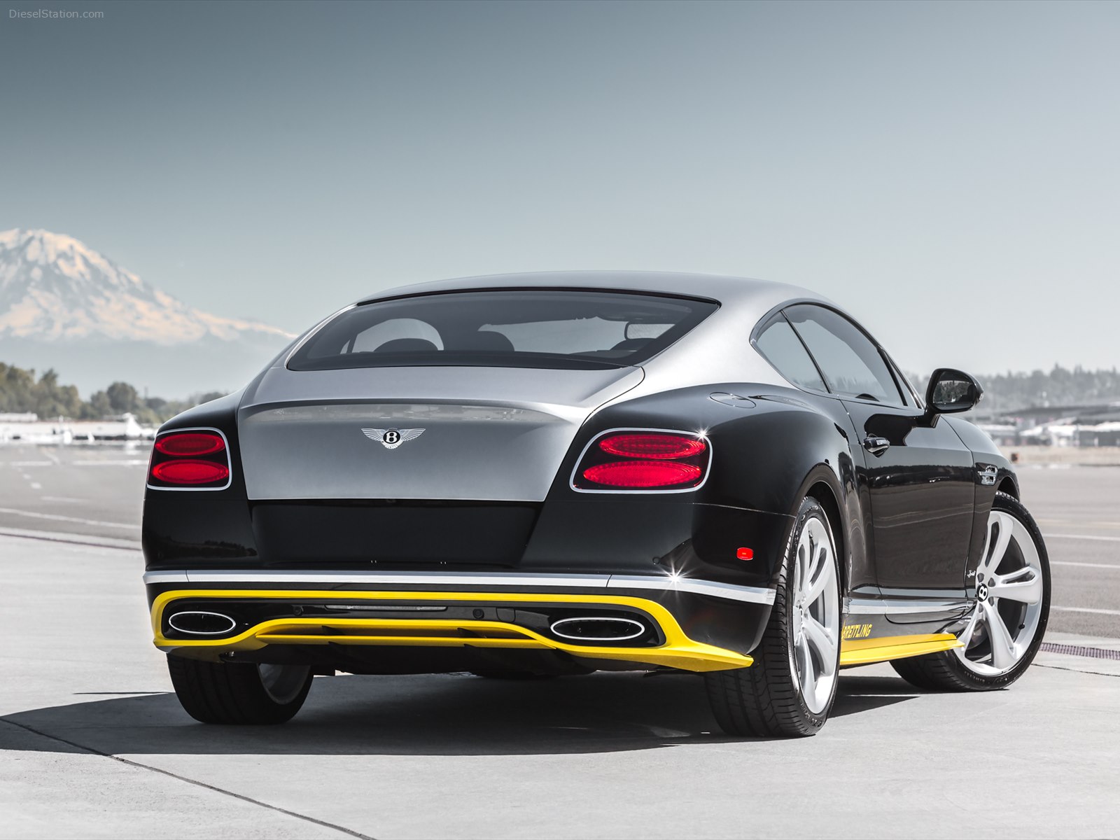 Bentley Continental GT Speed 2016