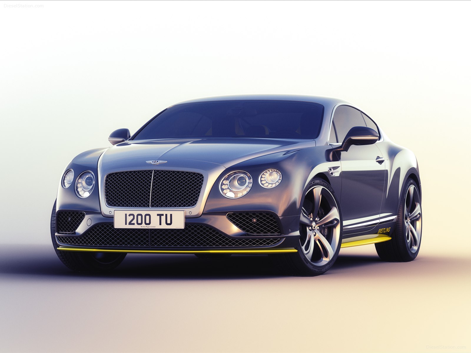 Bentley Continental GT Speed 2016