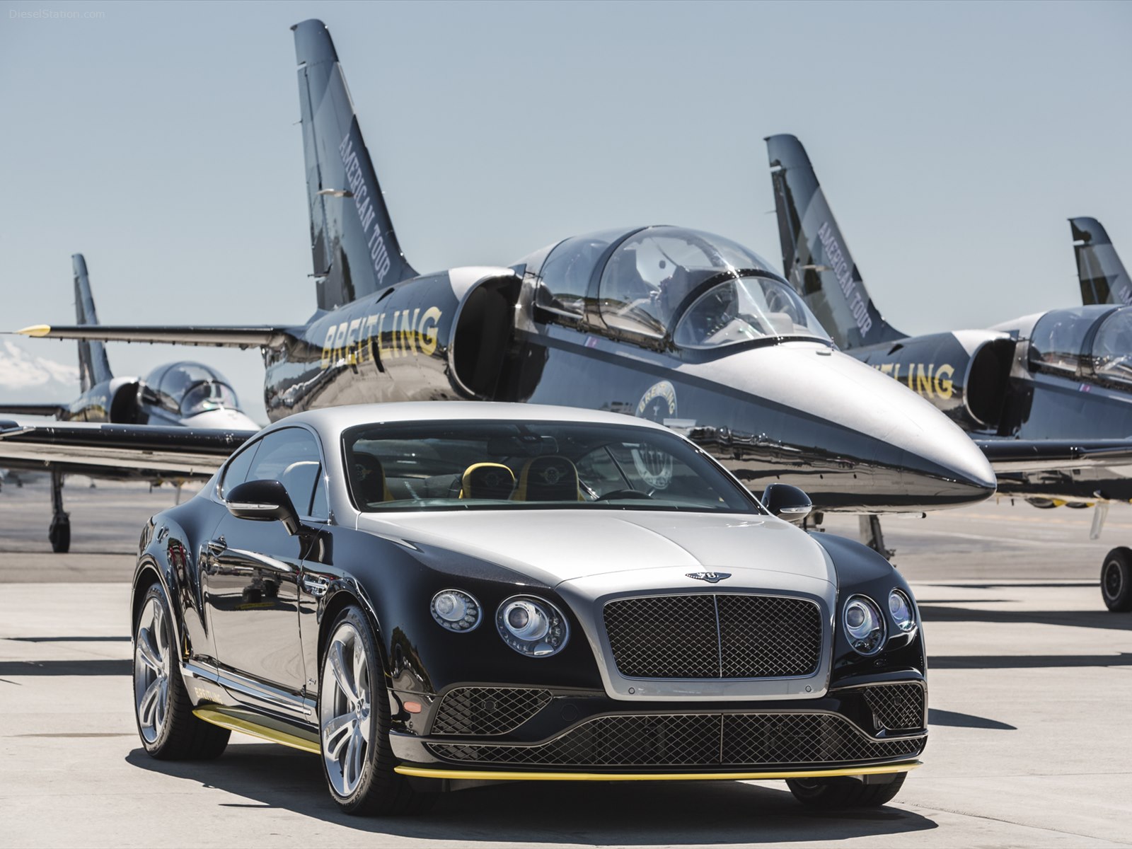 Bentley Continental GT Speed 2016