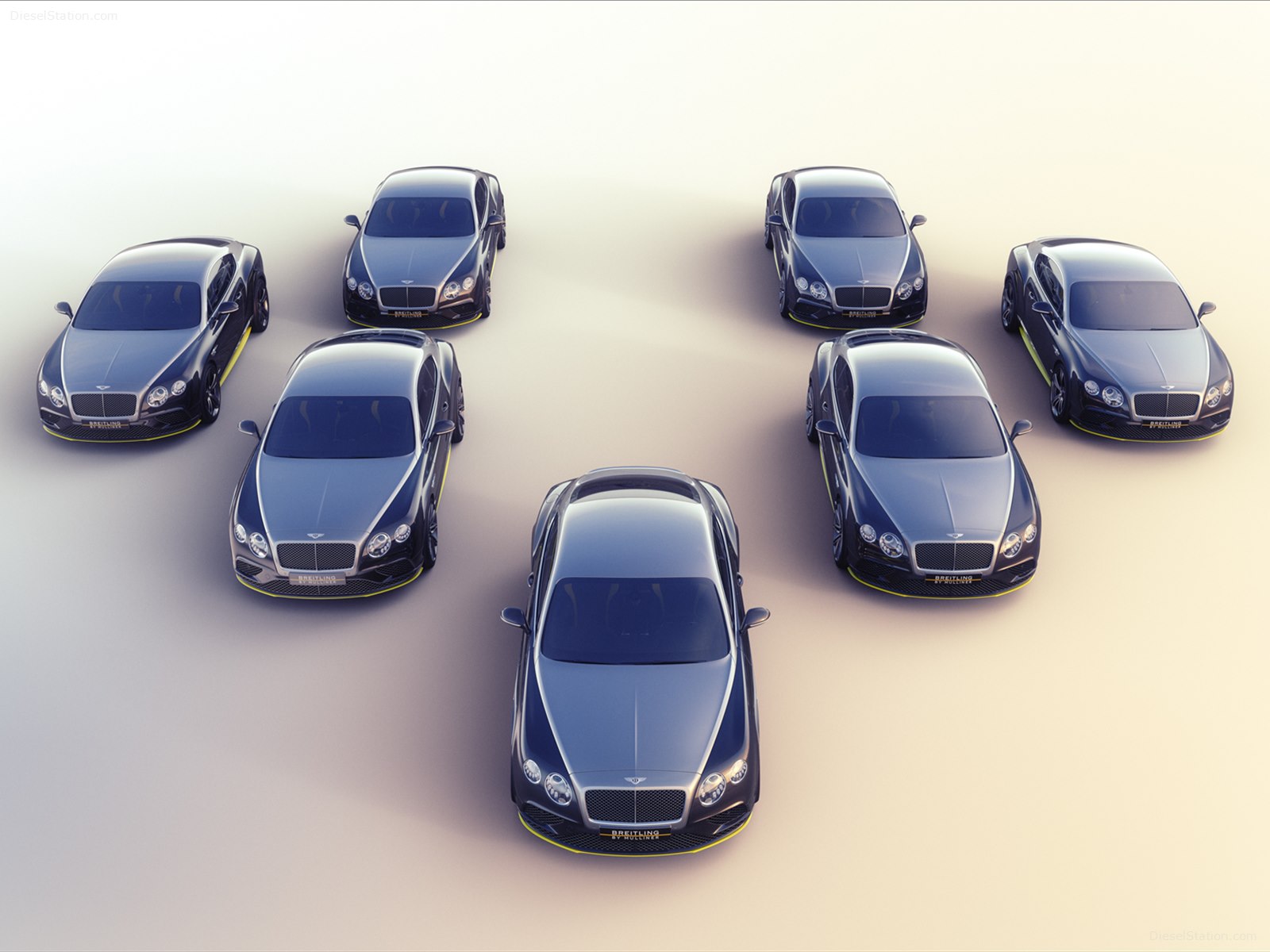 Bentley Continental GT Speed 2016