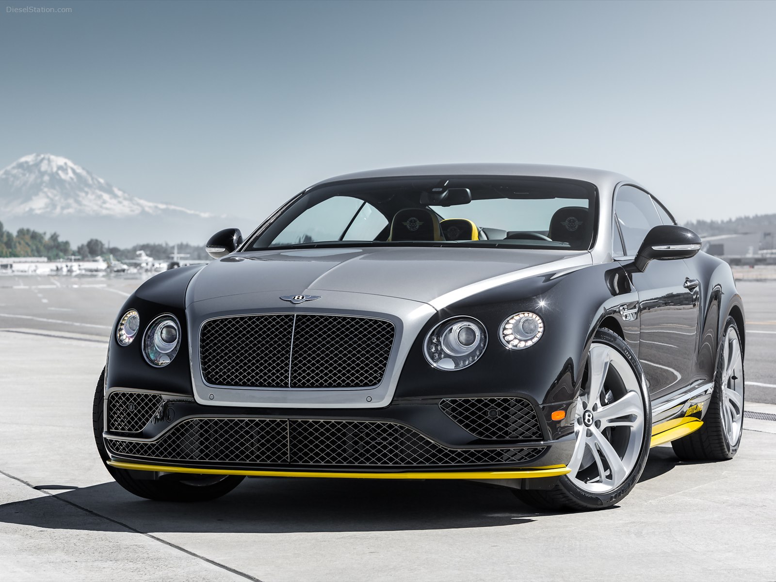 Bentley Continental GT Speed 2016
