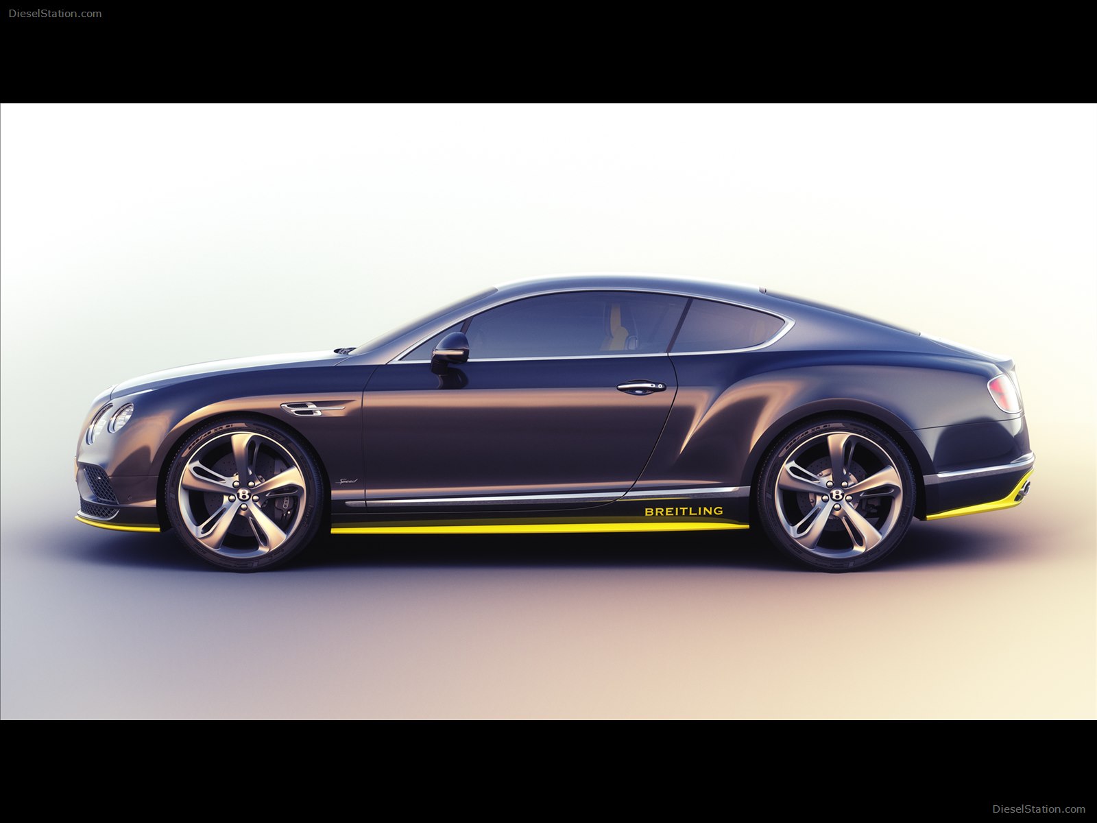 Bentley Continental GT Speed 2016