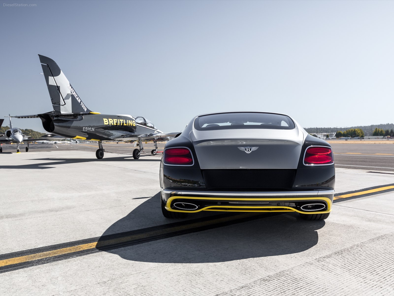 Bentley Continental GT Speed 2016