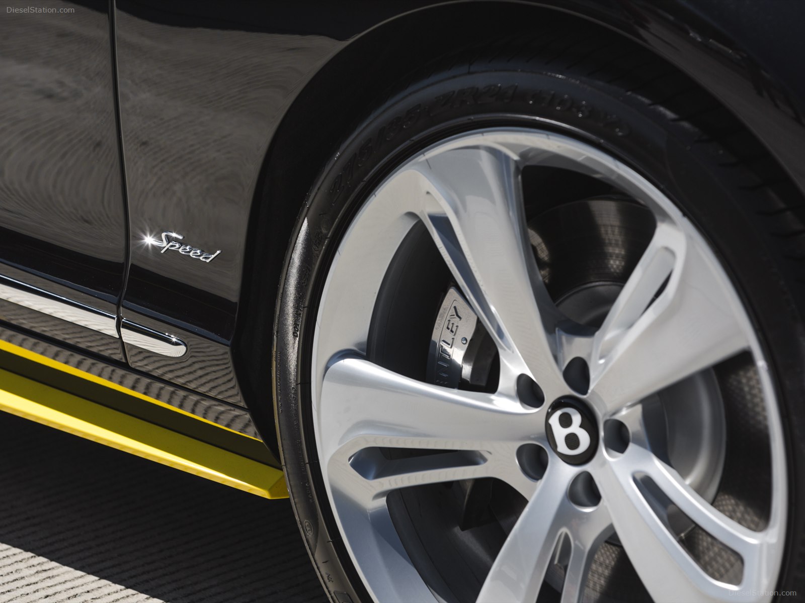 Bentley Continental GT Speed 2016