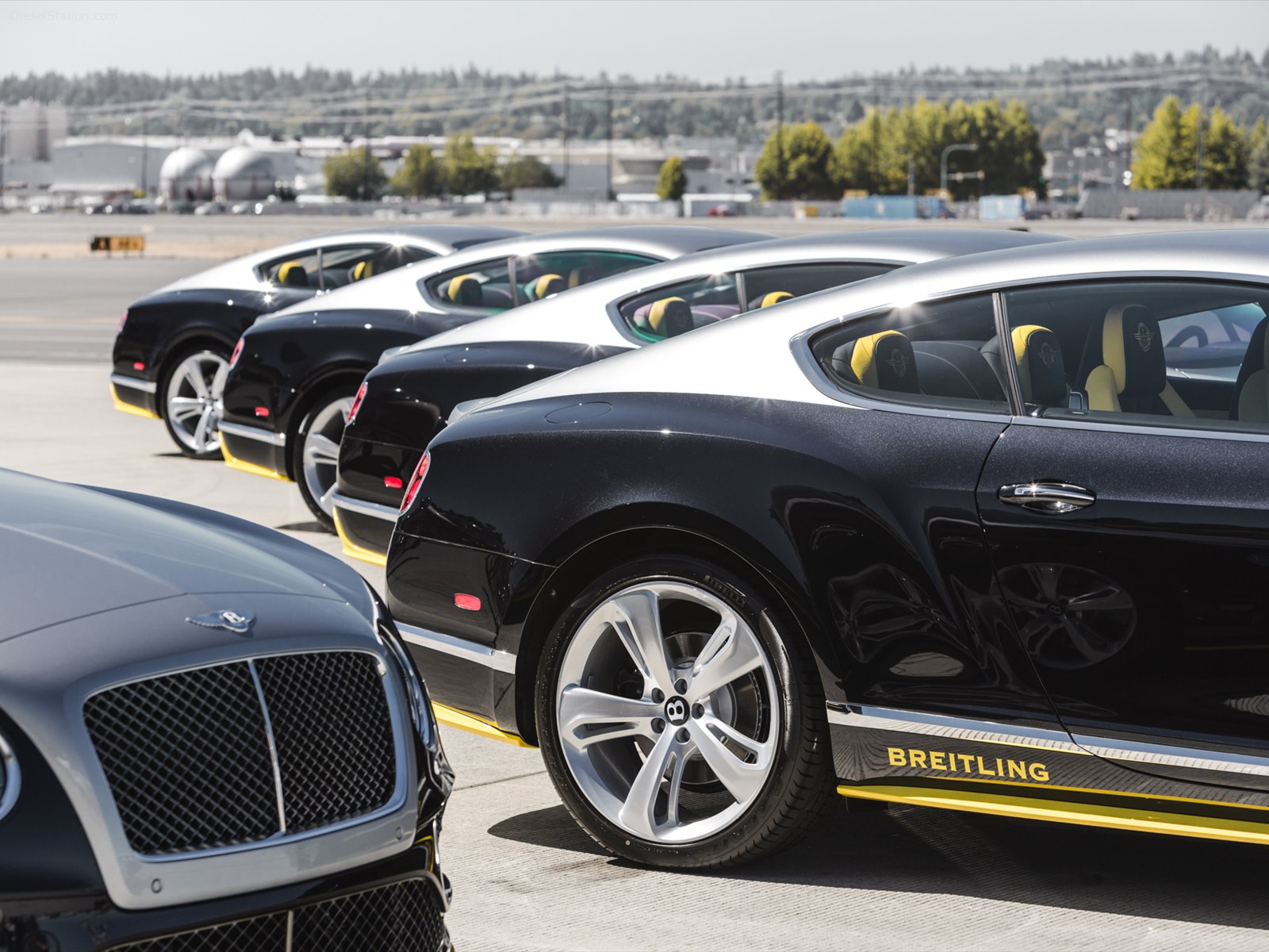 Bentley Continental GT Speed 2016