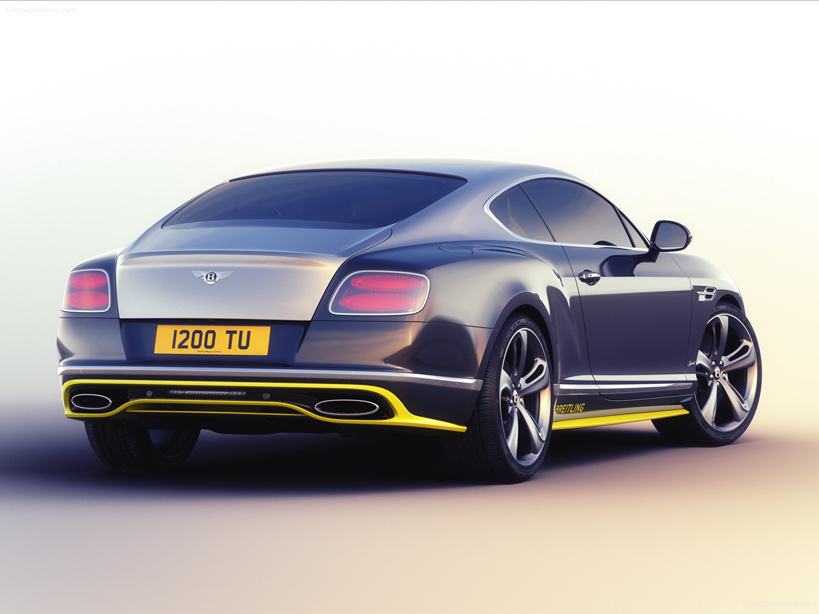 Bentley Continental GT Speed 2016