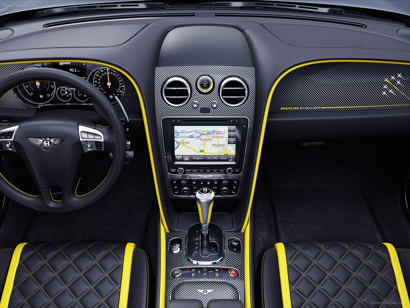 Bentley Continental GT Speed 2016