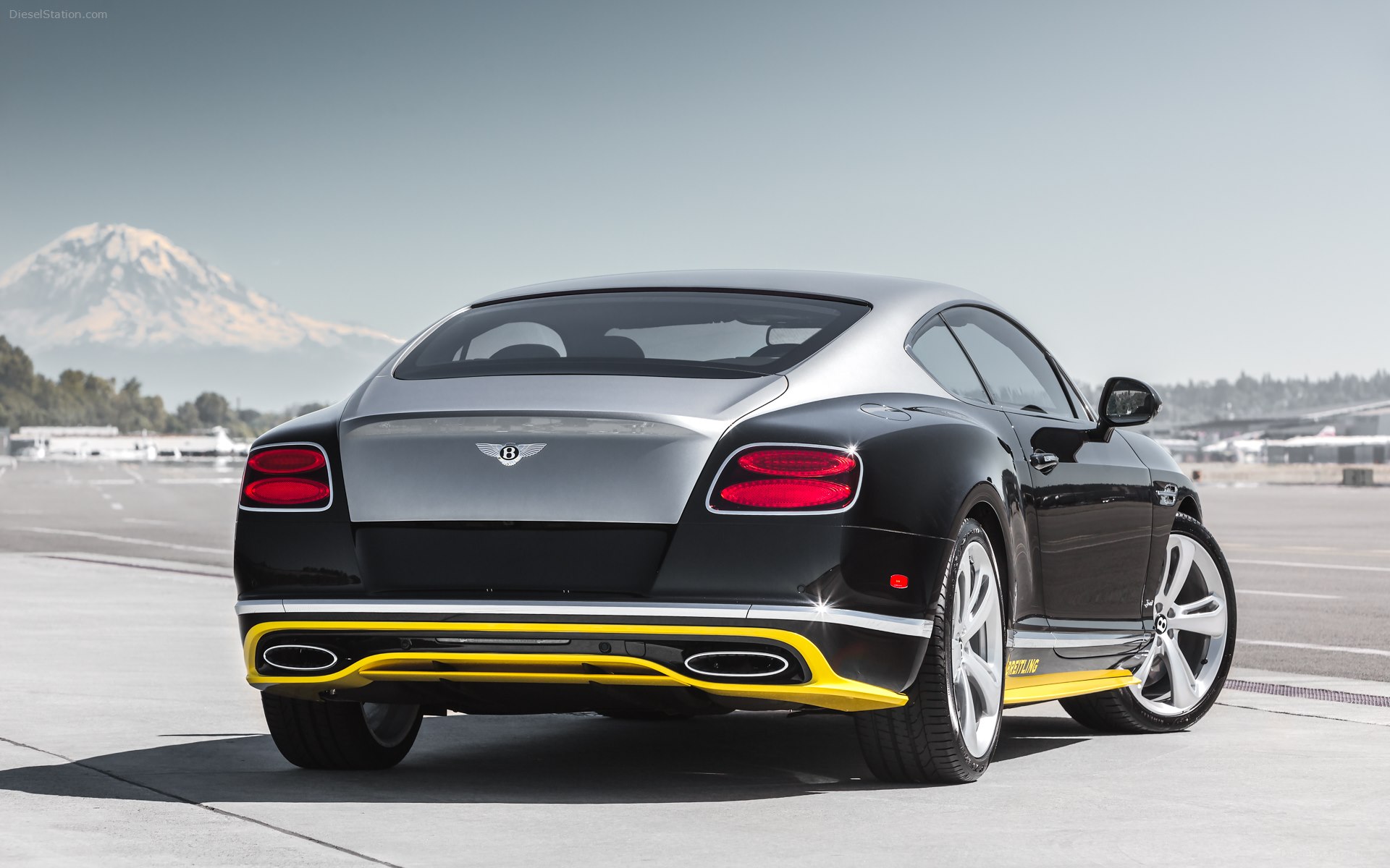 Bentley Continental GT Speed 2016