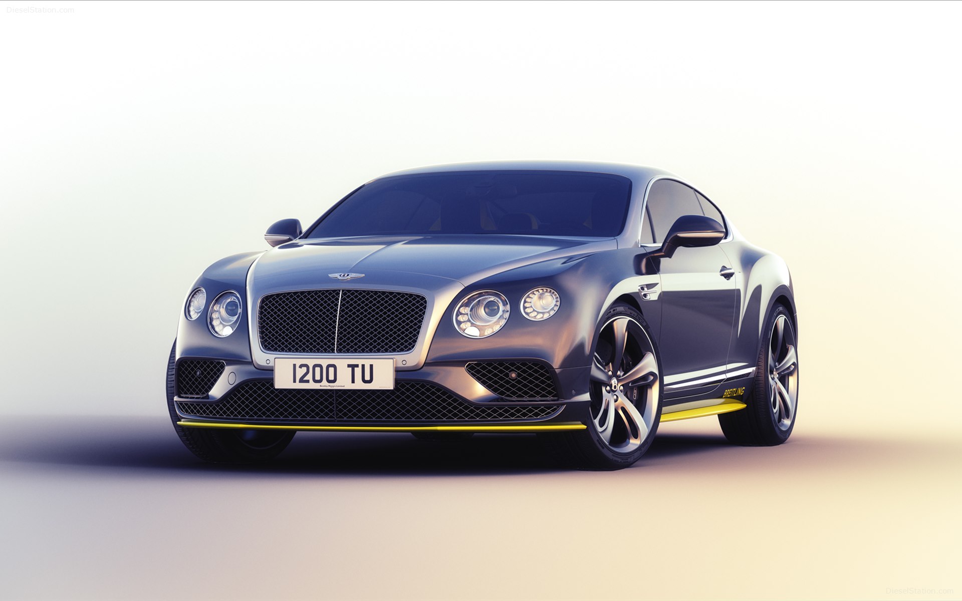 Bentley Continental GT Speed 2016